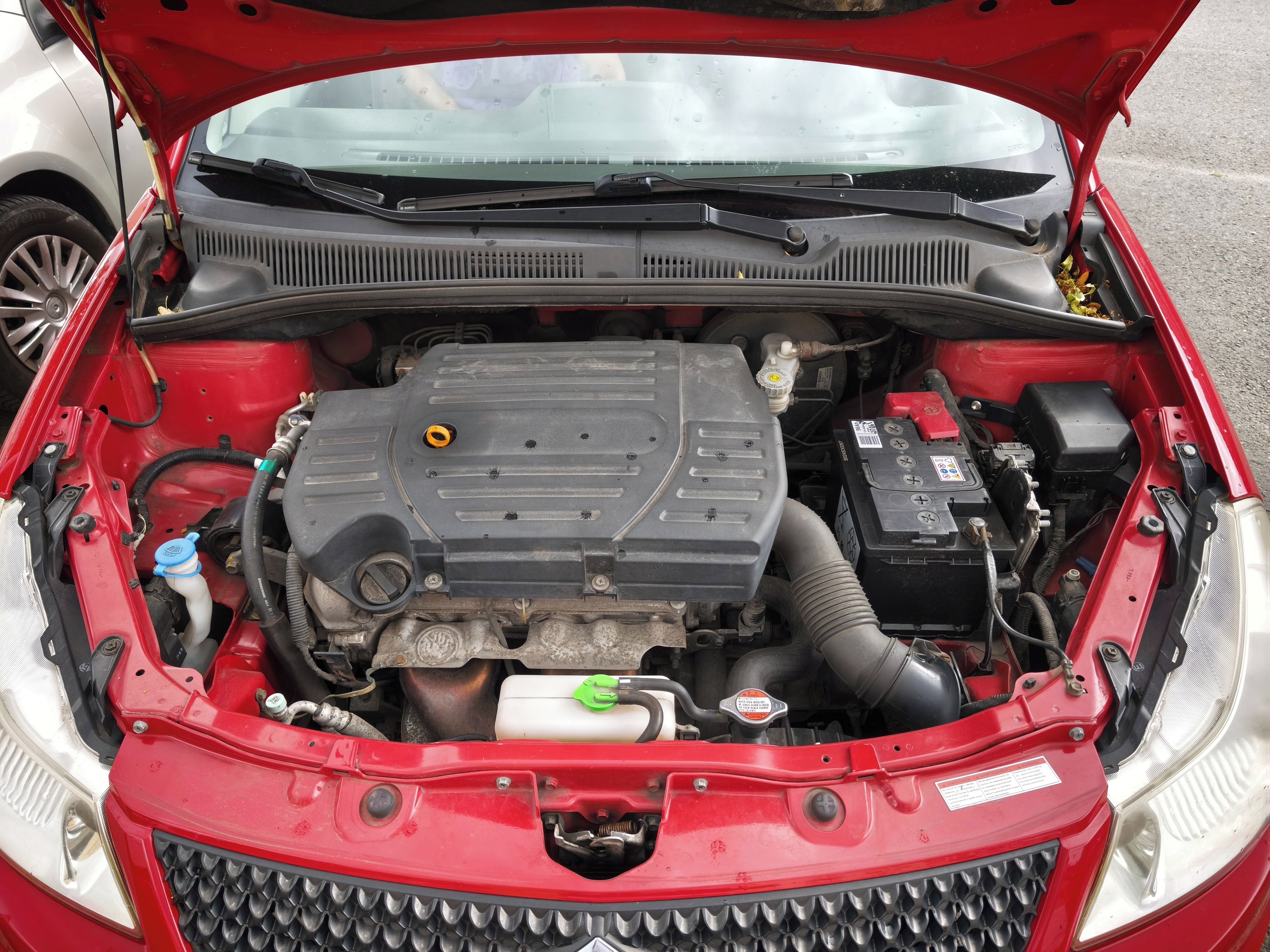 Suzuki SX4, Suzuki SX4 r.v. 2013  127tkm - fotka 2