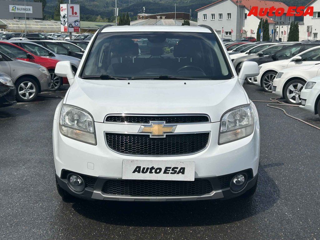 Chevrolet Orlando, 1.8,ČR,servis.kniha - fotka 2