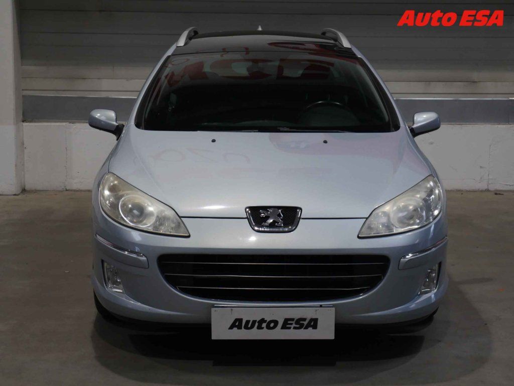 Peugeot 407, 2.0 HDI,ČR - fotka 2