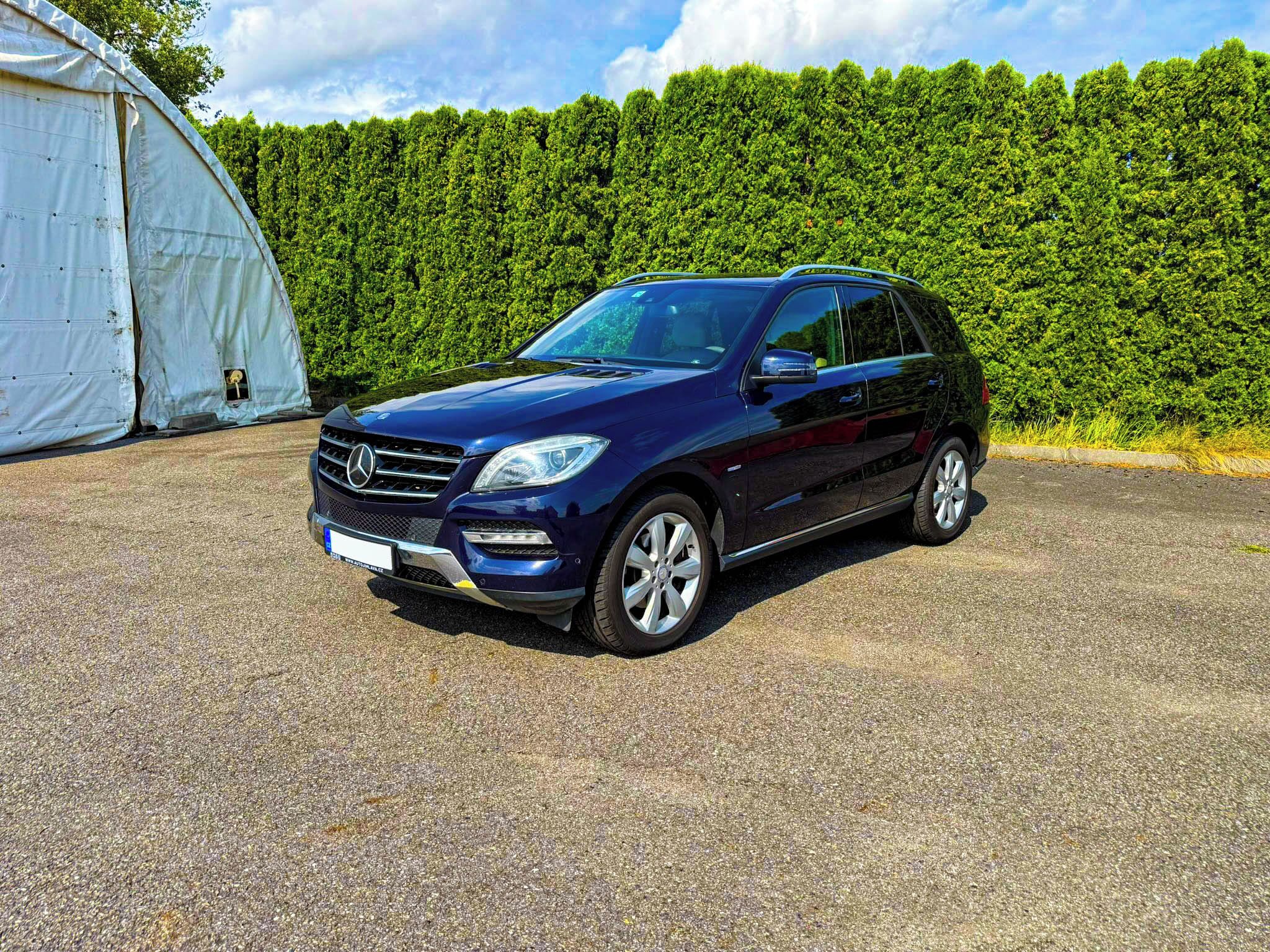Mercedes-Benz ML, TOP výbava, odpočet DPH! - fotka 2