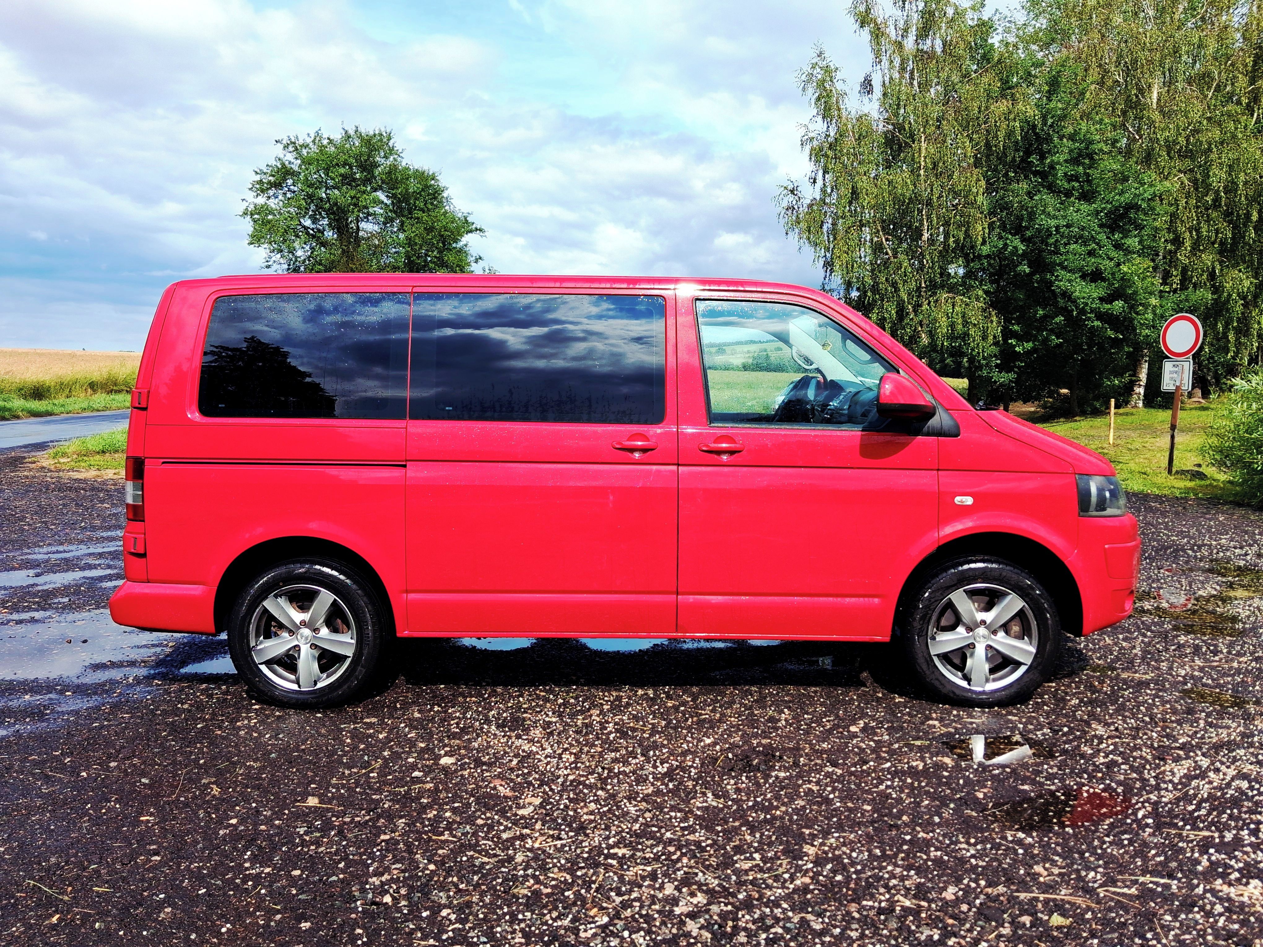 Volkswagen Transporter, 2.0tdi 4motion, klima, - fotka 2