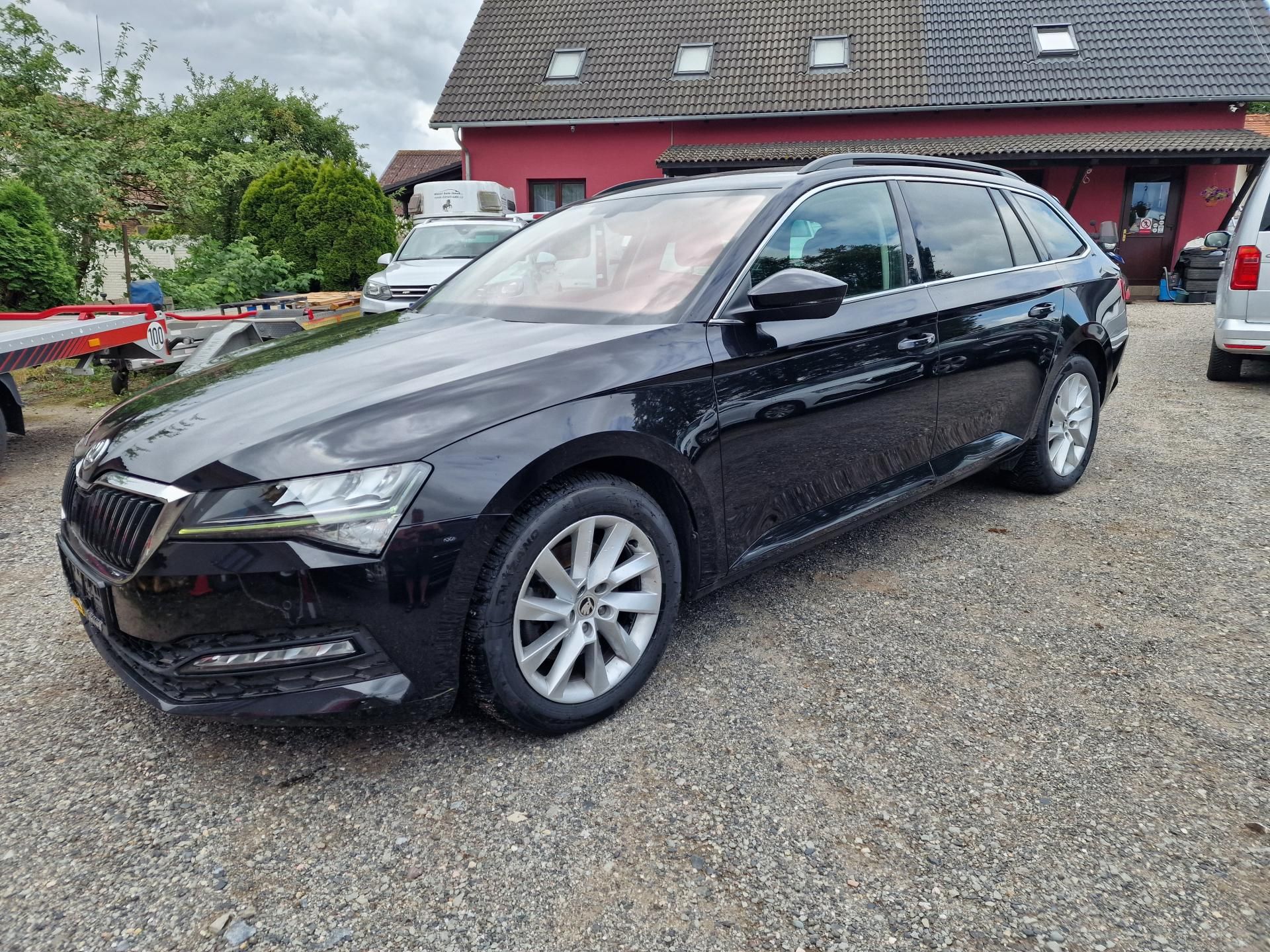 Škoda Superb, 1,5TSI 110KW STYLE odp.DPH