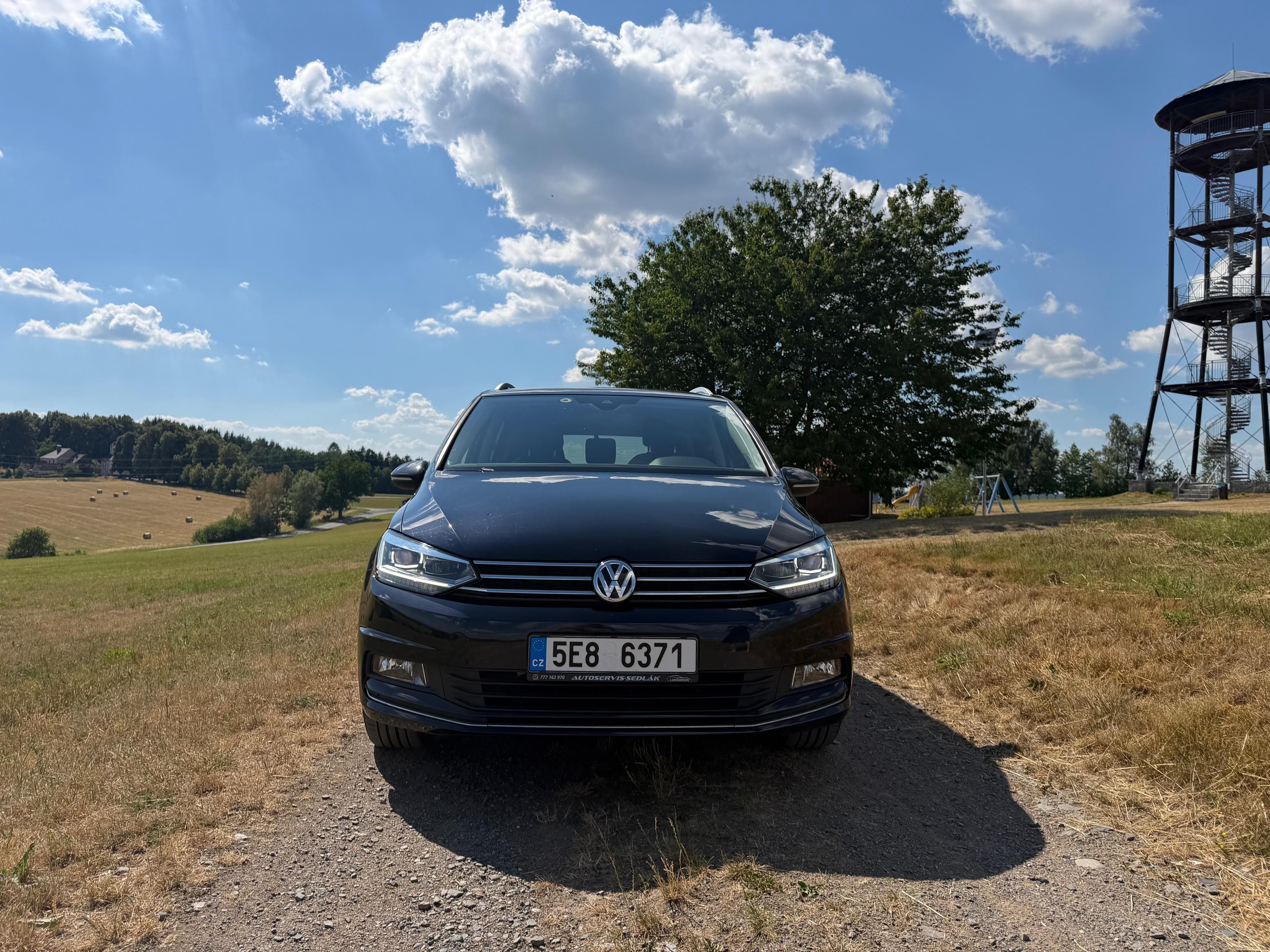 Volkswagen Touran, VW Touran 1.4 TSI Highline - fotka 2