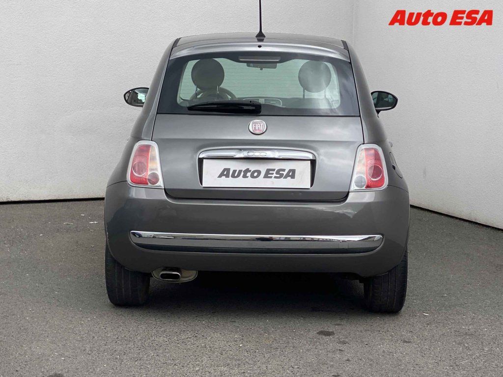 Fiat 500, 1.2,Lounge - fotka 5