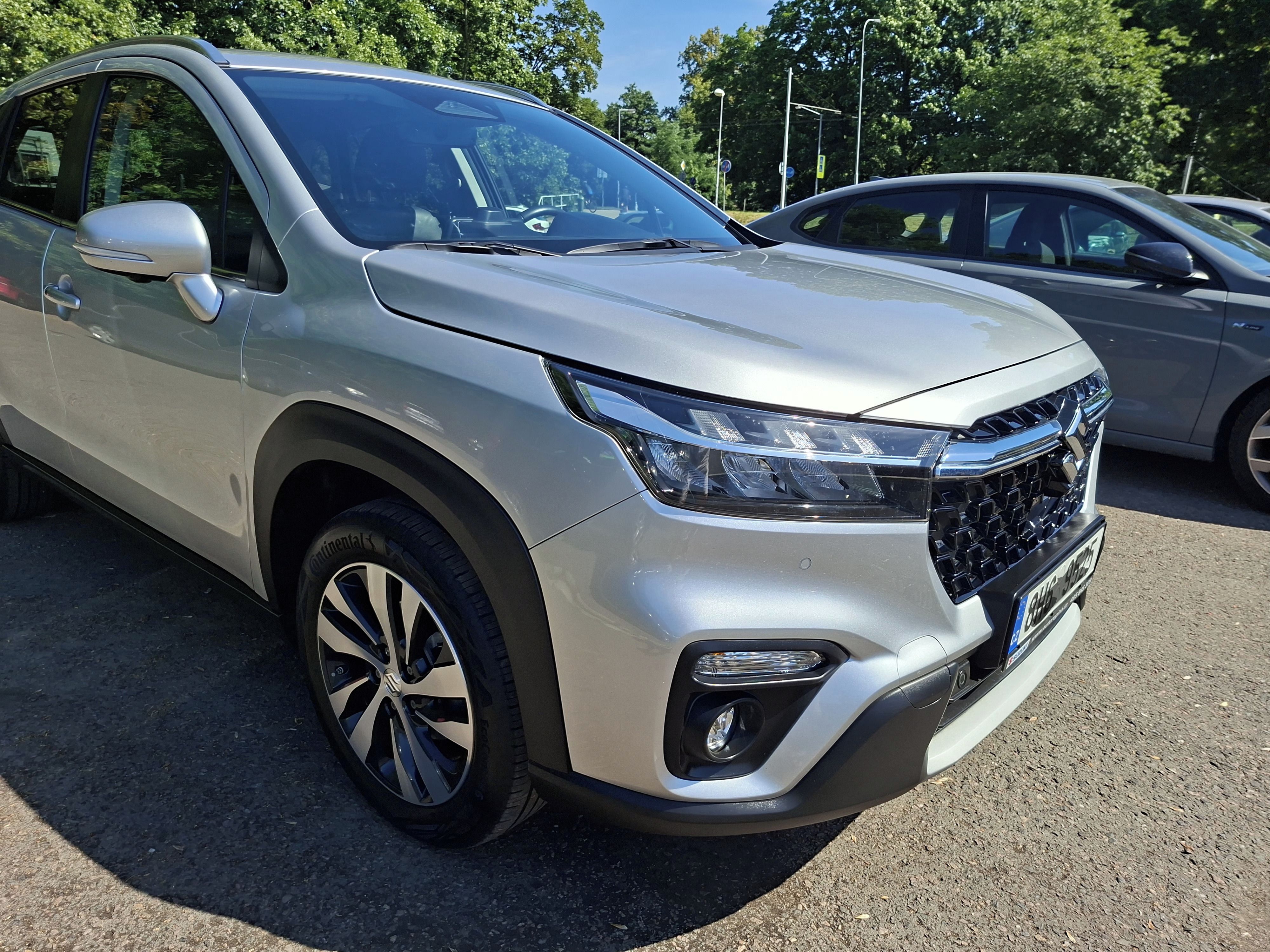 Suzuki S-Cross, Suzuki S-Cross 1,5 Hvybrid