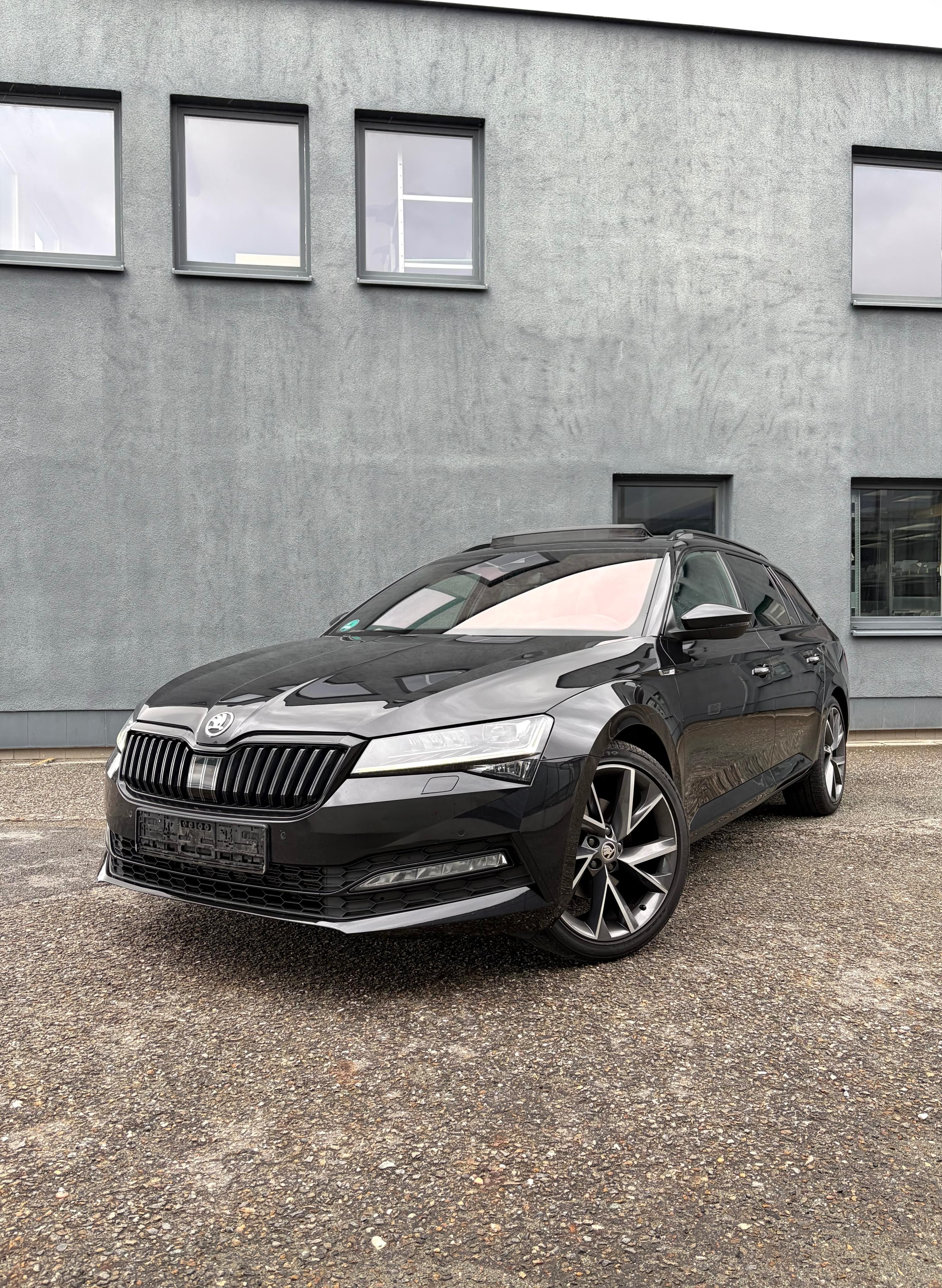 Škoda Superb, 2.0TSI 140kw SPORTLINE