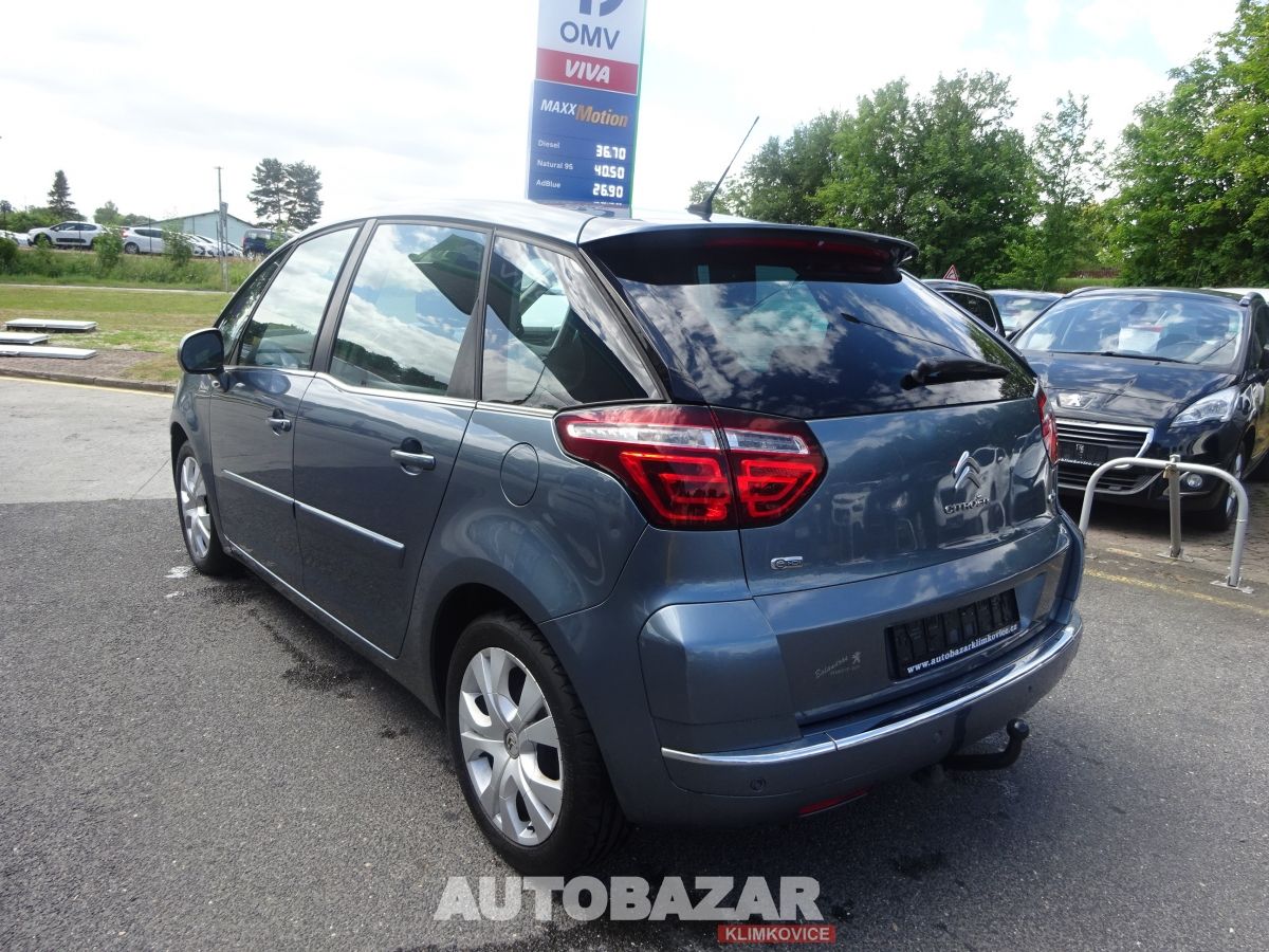 Citroën C4 Picasso, 1,6 HDI, AUTOMAT - fotka 4