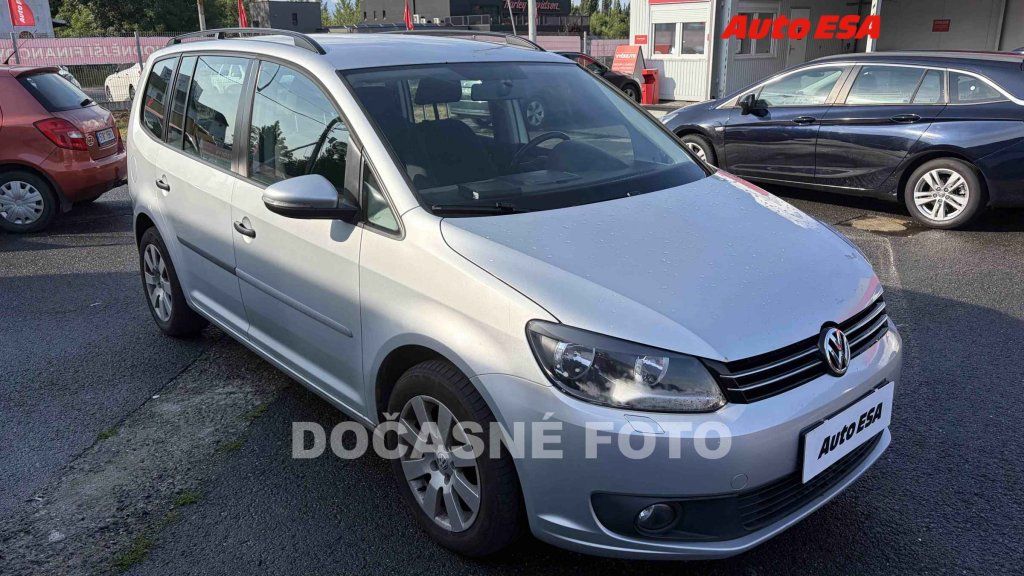 Volkswagen Touran, 1.6TDi,ČR