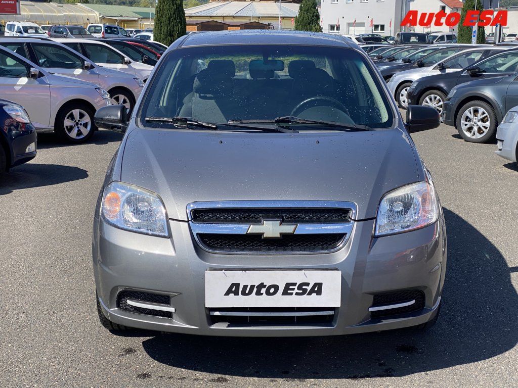 Chevrolet Aveo, 1.4i,AC,STK4/27 - fotka 2