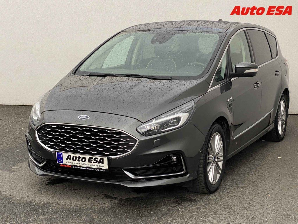 Ford S-MAX, 2.0 EcoBlue,Vignale,AT - fotka 3