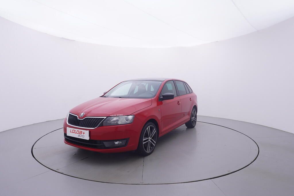 Škoda Rapid, 1.2 TSI 77 kW