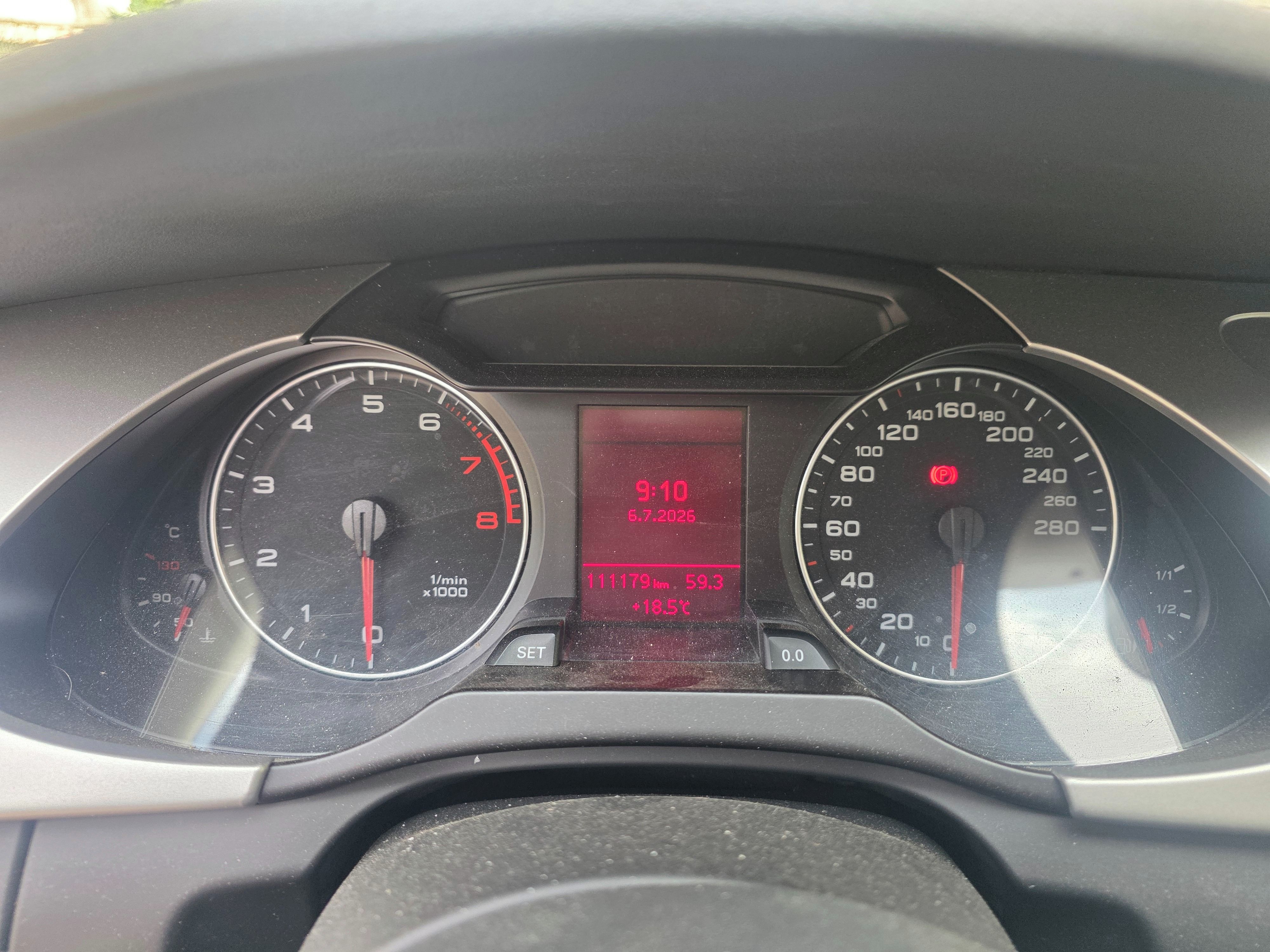 Audi A4, 1.8 tfsi avant, automat - fotka 6