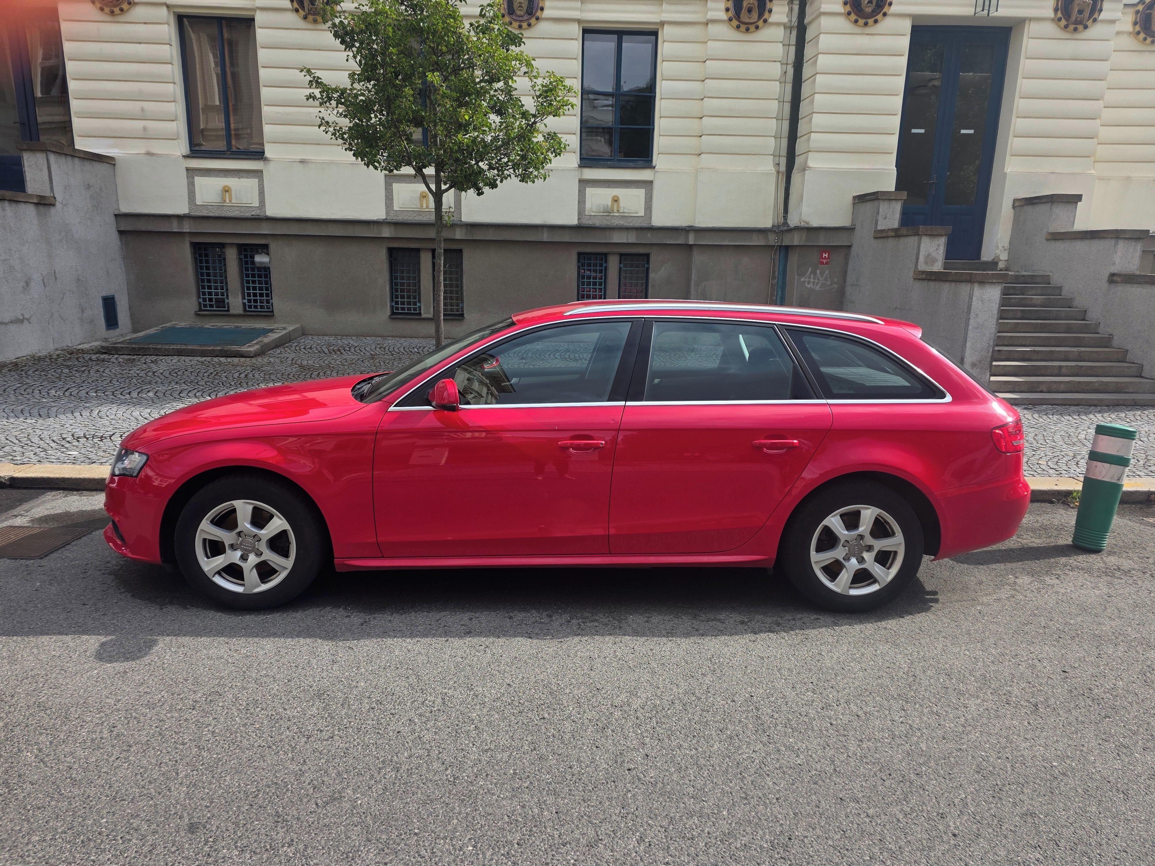 Audi A4, 1.8 tfsi avant, automat - fotka 2