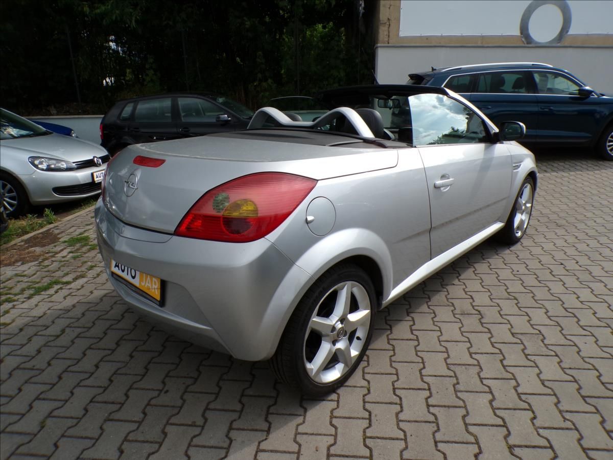 Opel Tigra, 1,4 16V  KLIMATIZACE - fotka 5