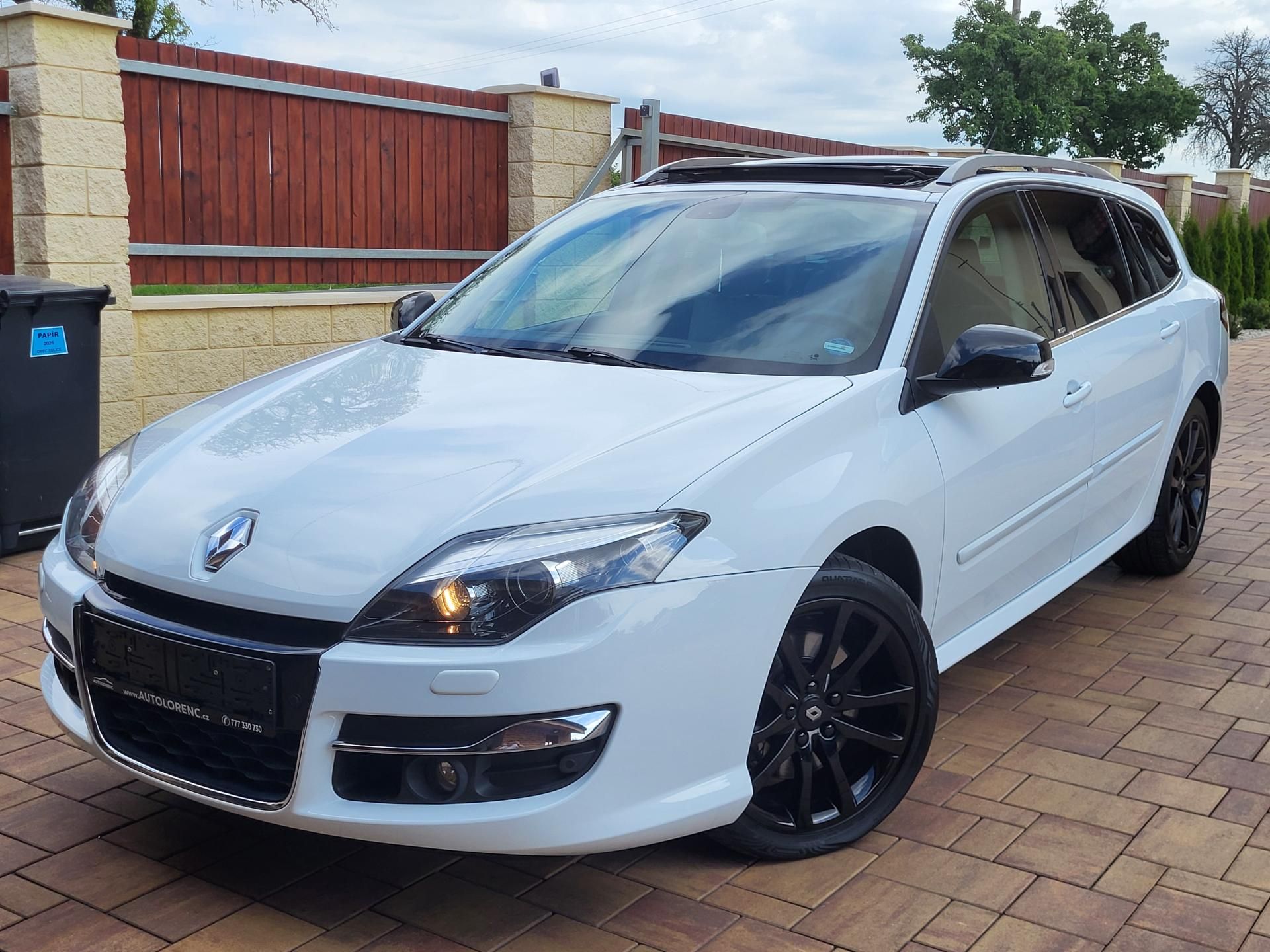 Renault Laguna, 2.0dCi 127kW*4CONTROL*PANORAMA