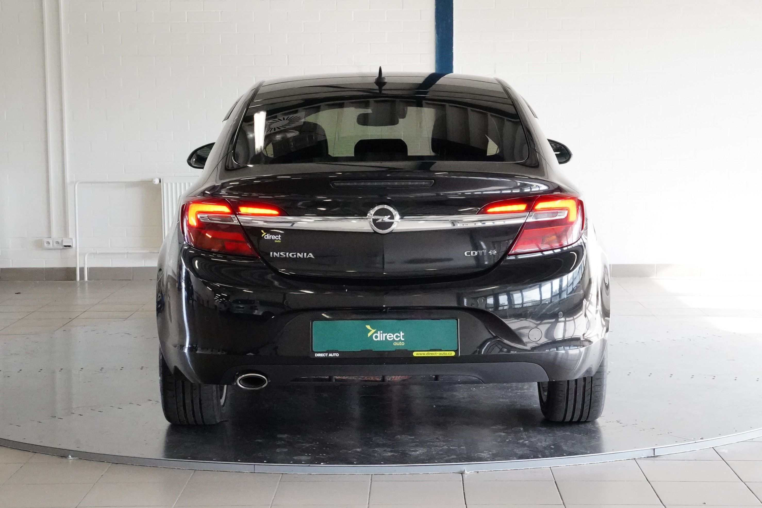 Opel Insignia, 2.0 CDTi 125kW - fotka 6