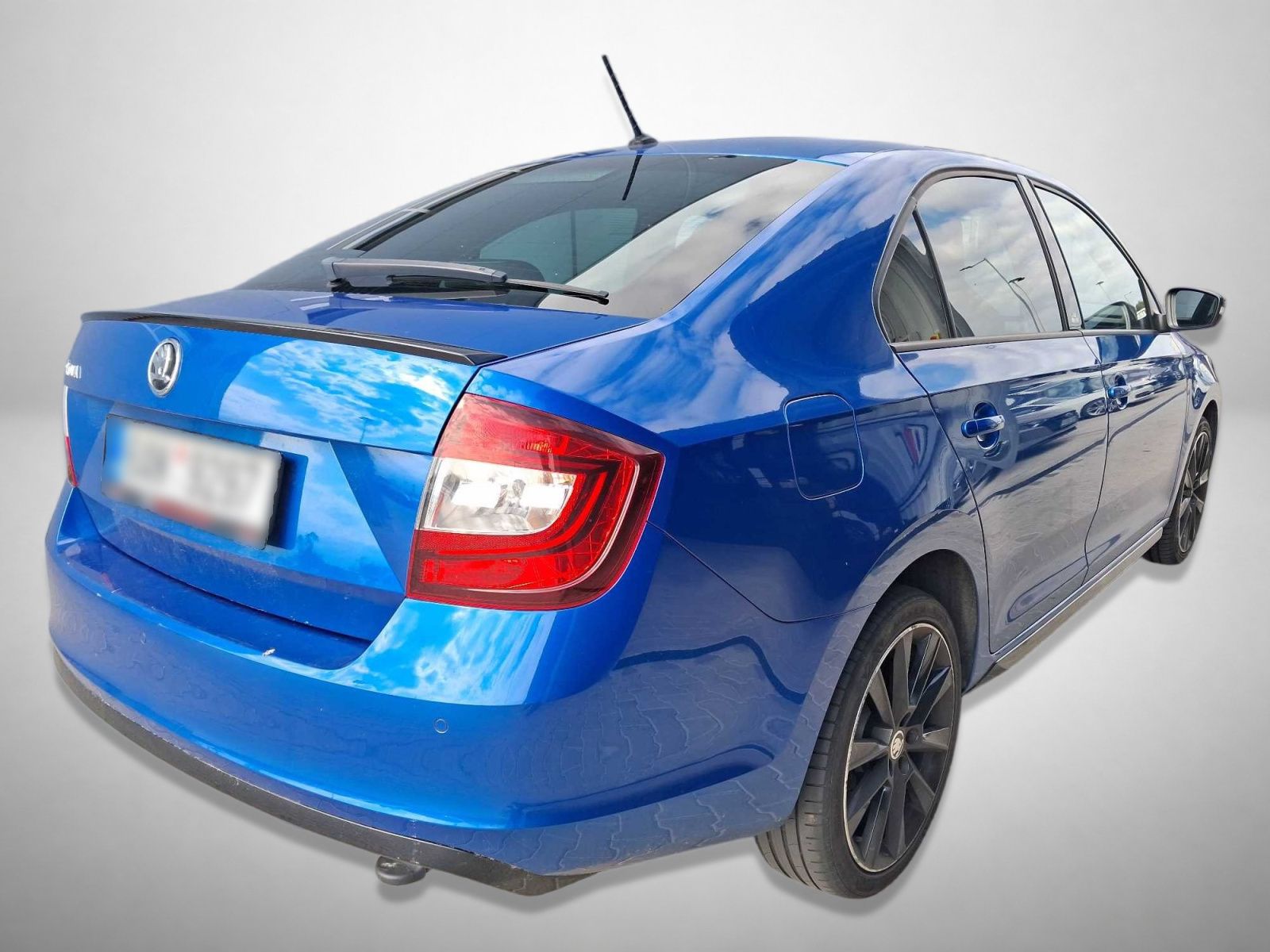 Škoda Rapid, 1.0 TSI, Monte Carlo, Klima - fotka 2