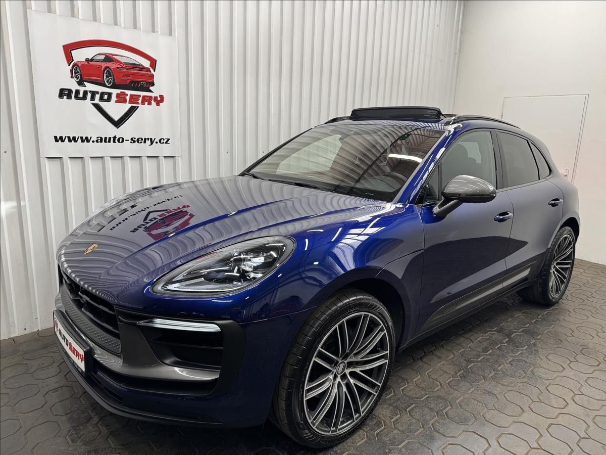 Porsche Macan, T CHRONO PANO MATRIX LED - fotka 2