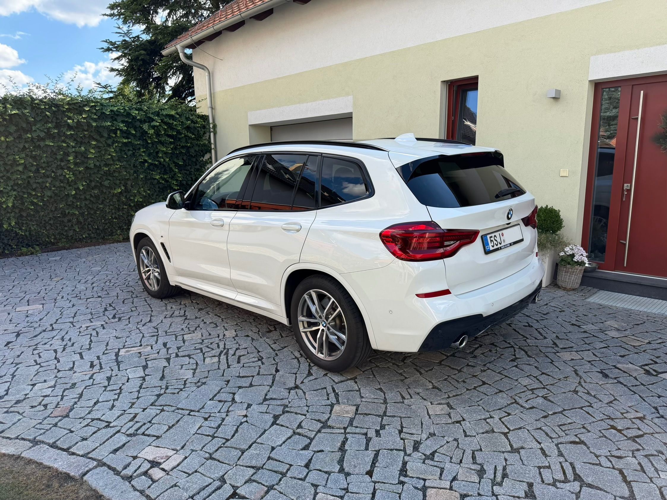 BMW X3, M Sport, Head up, Panorama - fotka 5