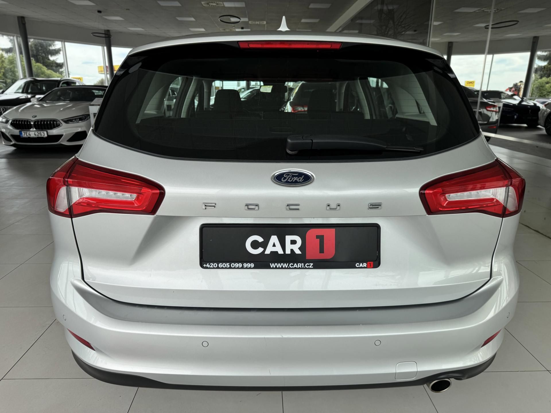 Ford Focus, 1,5TDCi 88kW*Navi*Vyhř.Volant - fotka 6