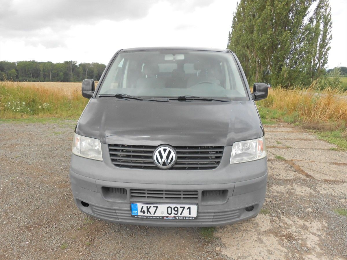 Volkswagen Transporter, 2,5 128 kW KLIMA WEBASTO - fotka 4