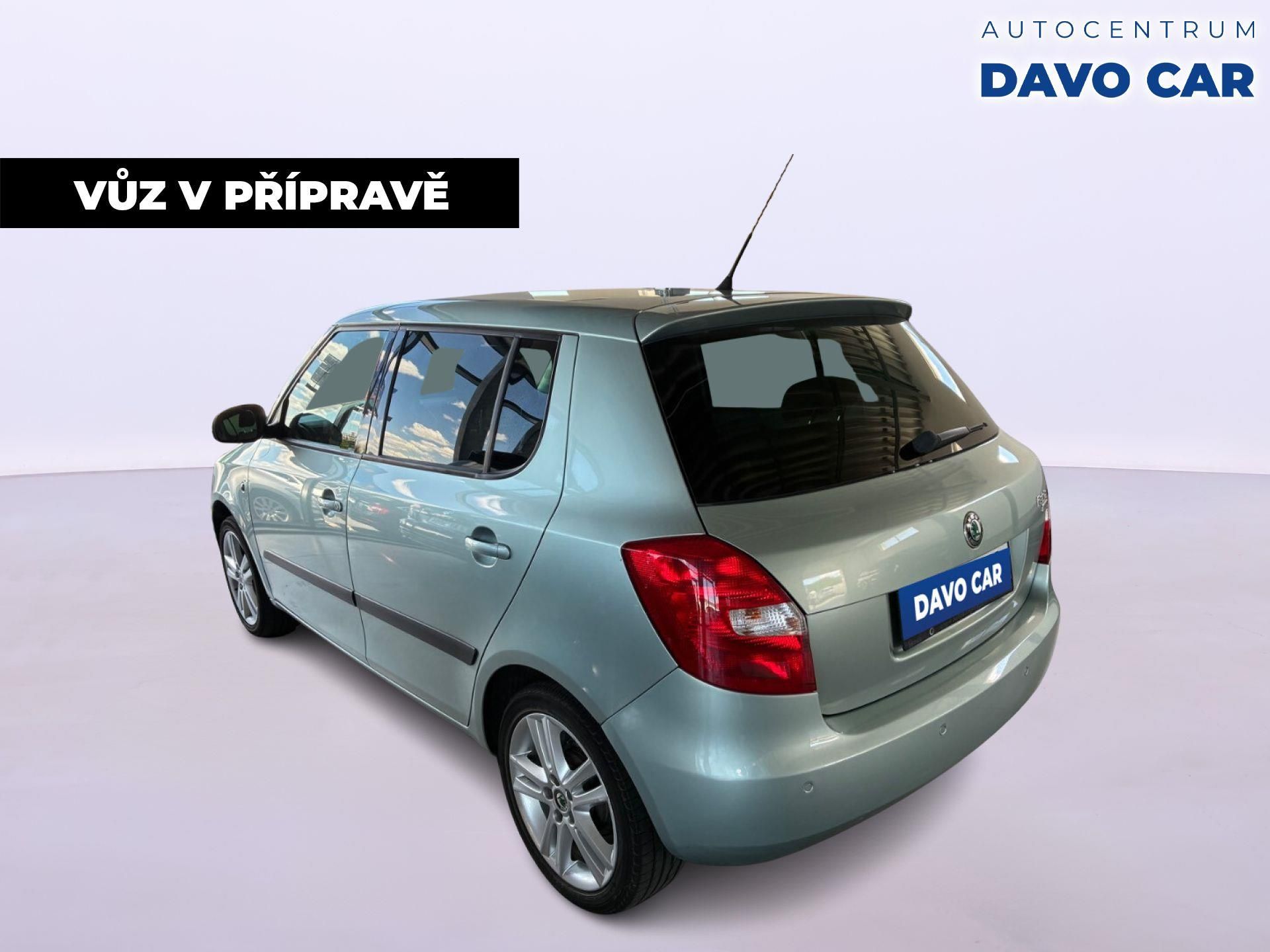 Škoda Fabia, 1.2 i 51kW Elegance Sport CZ - fotka 4