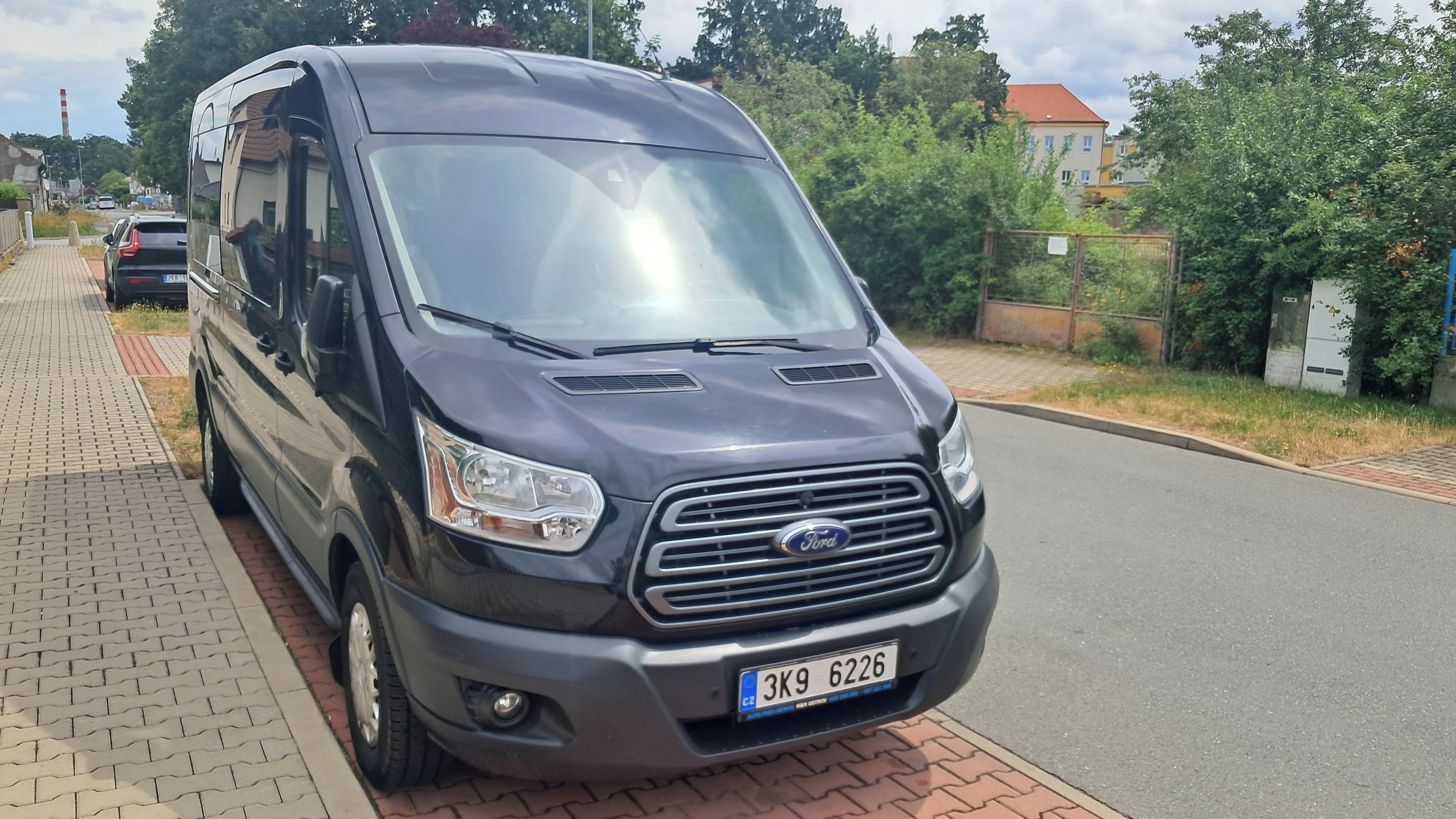 Ford Transit, 2,2 TDCI 92 kw 9míst LONG