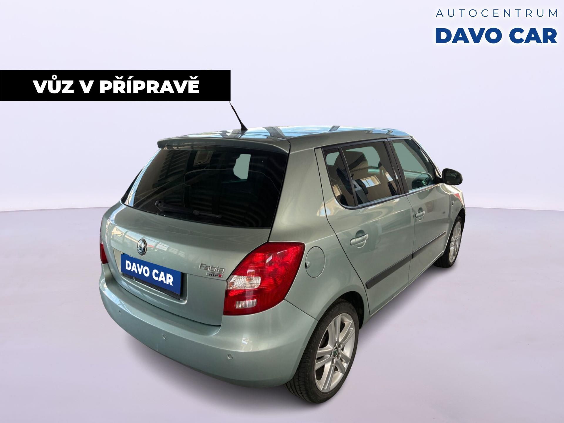 Škoda Fabia, 1.2 i 51kW Elegance Sport CZ - fotka 3