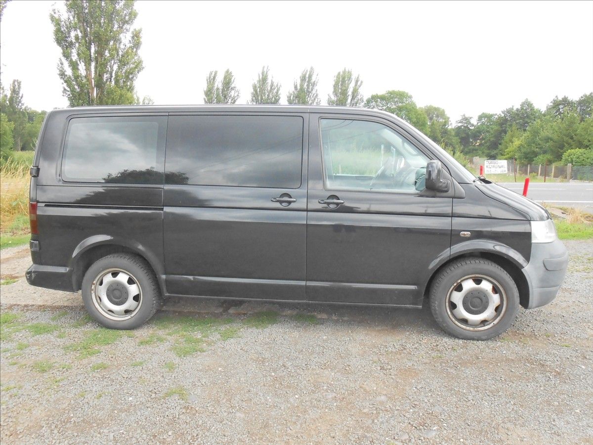 Volkswagen Transporter, 2,5 128 kW KLIMA WEBASTO - fotka 6