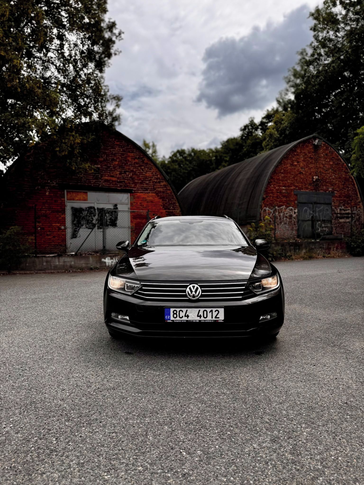 Volkswagen Passat, Passat kombi 2.0TDI-DSG - fotka 2