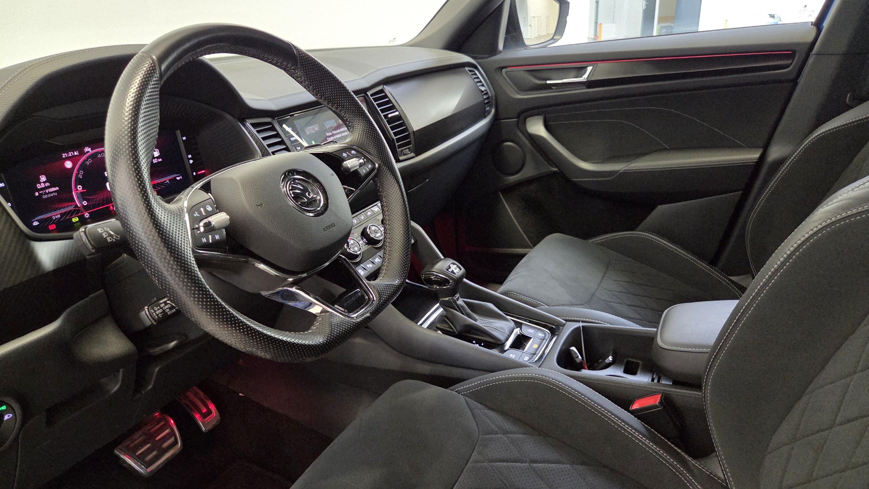 Škoda Kodiaq, 2.0 TDI 147 kW 4x4 Sportline - fotka 5