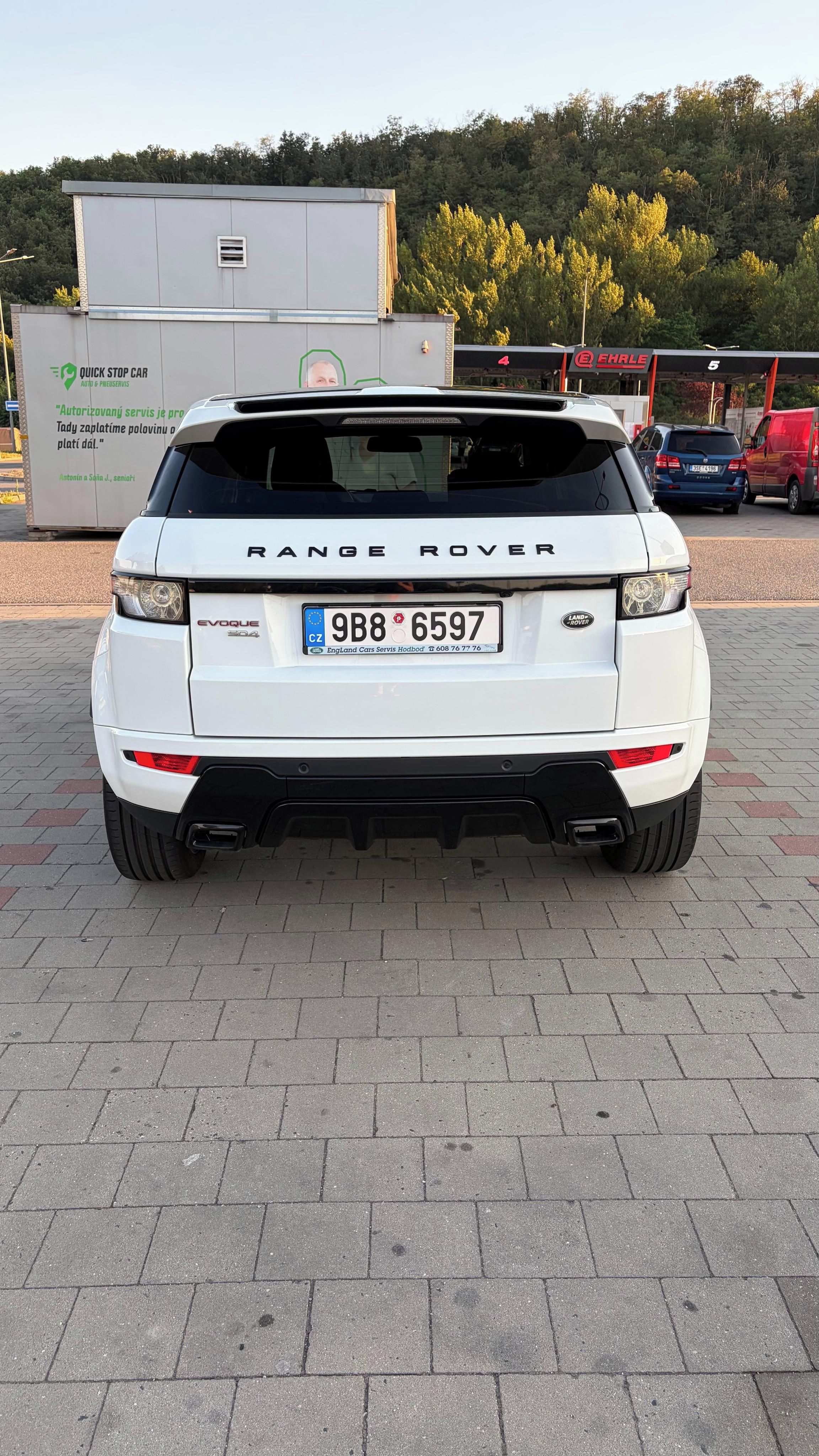 Land Rover Range Rover Evoque - fotka 5