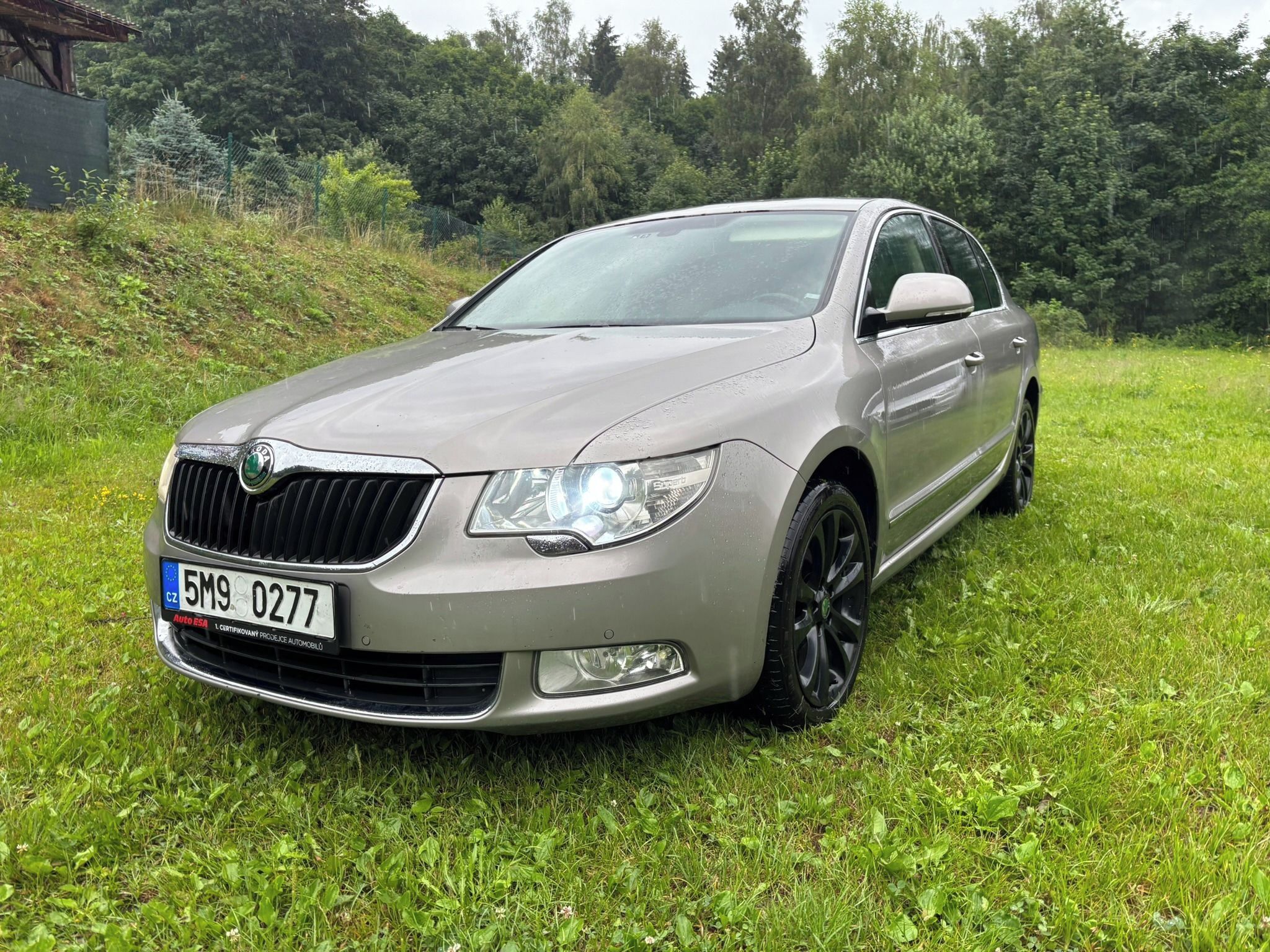 Škoda Superb, 3.6FSI  4x4 DSG