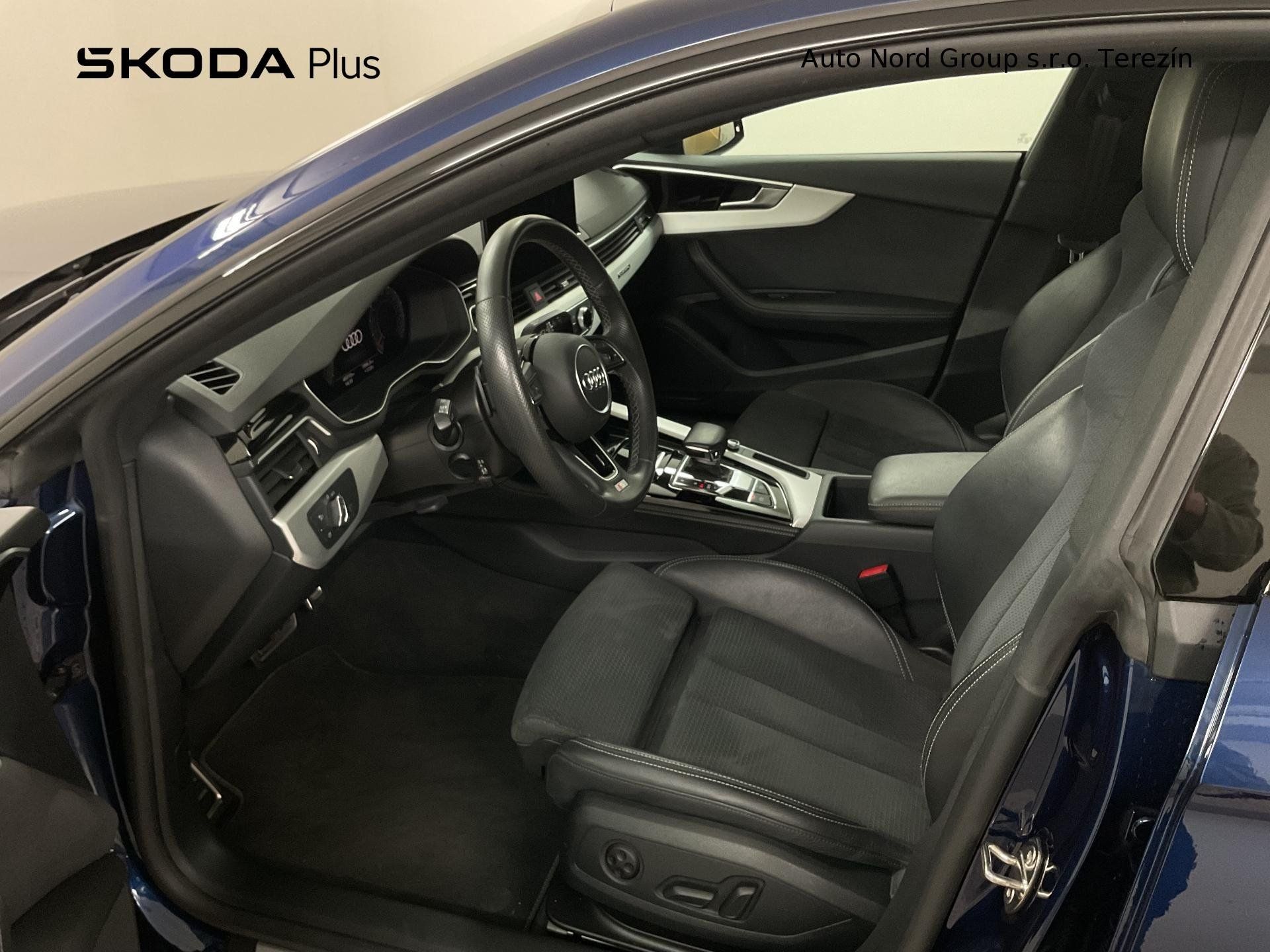Audi A5, A5 SPORTBACK S LINE 40 TDI 150 - fotka 5