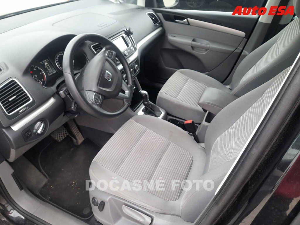 Seat Alhambra, 2.0TDi - fotka 3