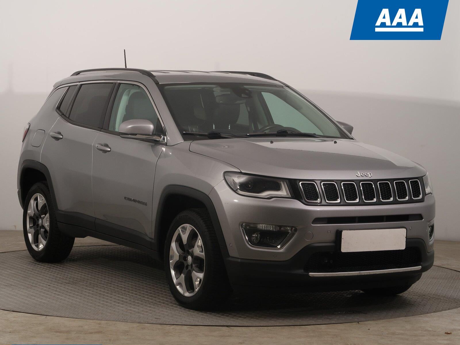 Jeep Compass, 2.0 MultiJet, 4X4, Kůže, Navi