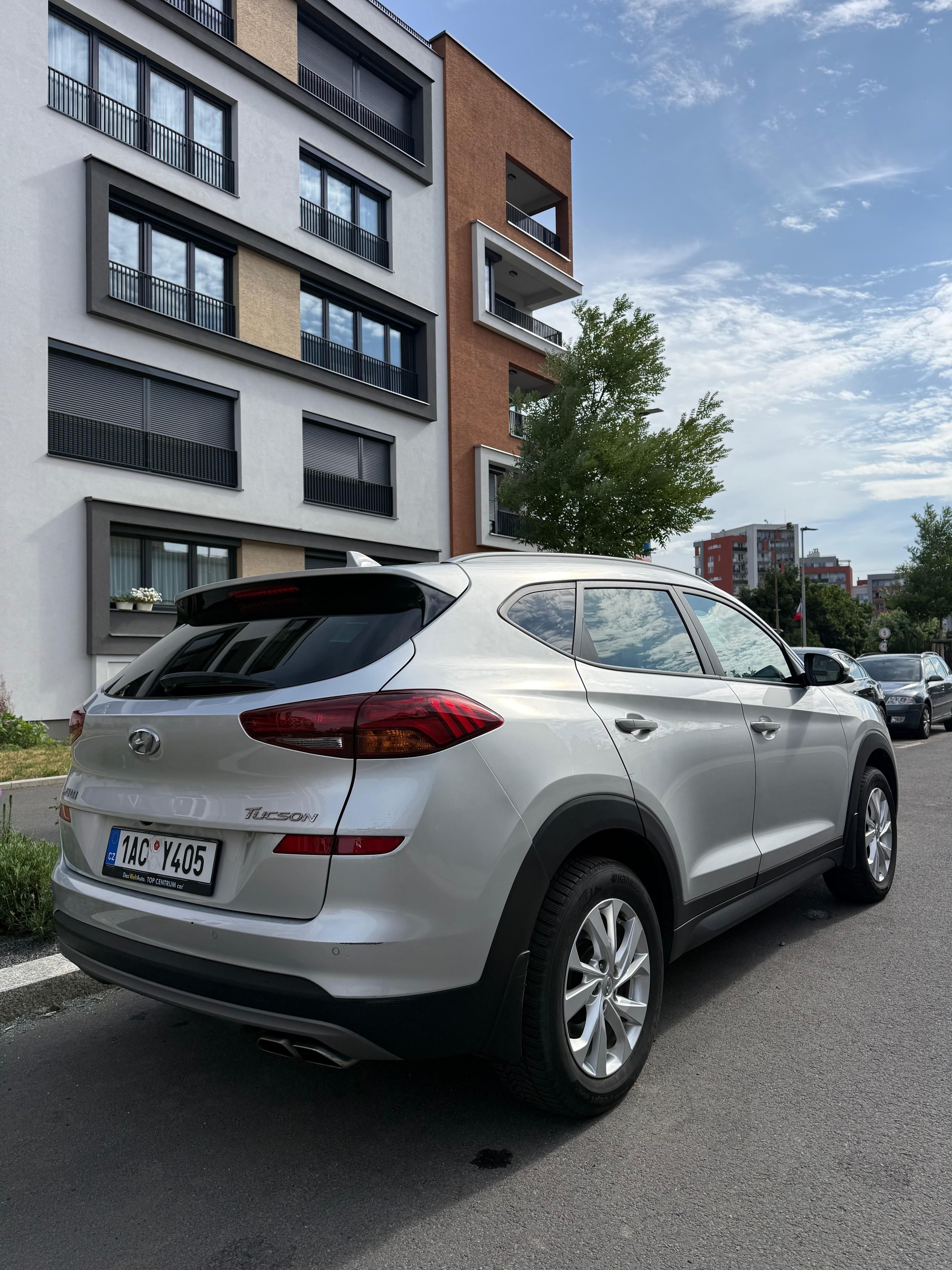Hyundai Tucson, Hyundai Tucson 1.6 CRDi 85 kW - fotka 2