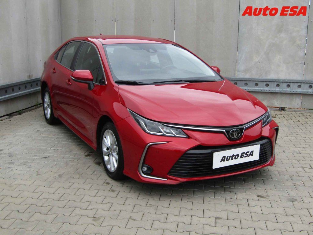 Toyota Corolla, 1.6 VVT-i,ČR