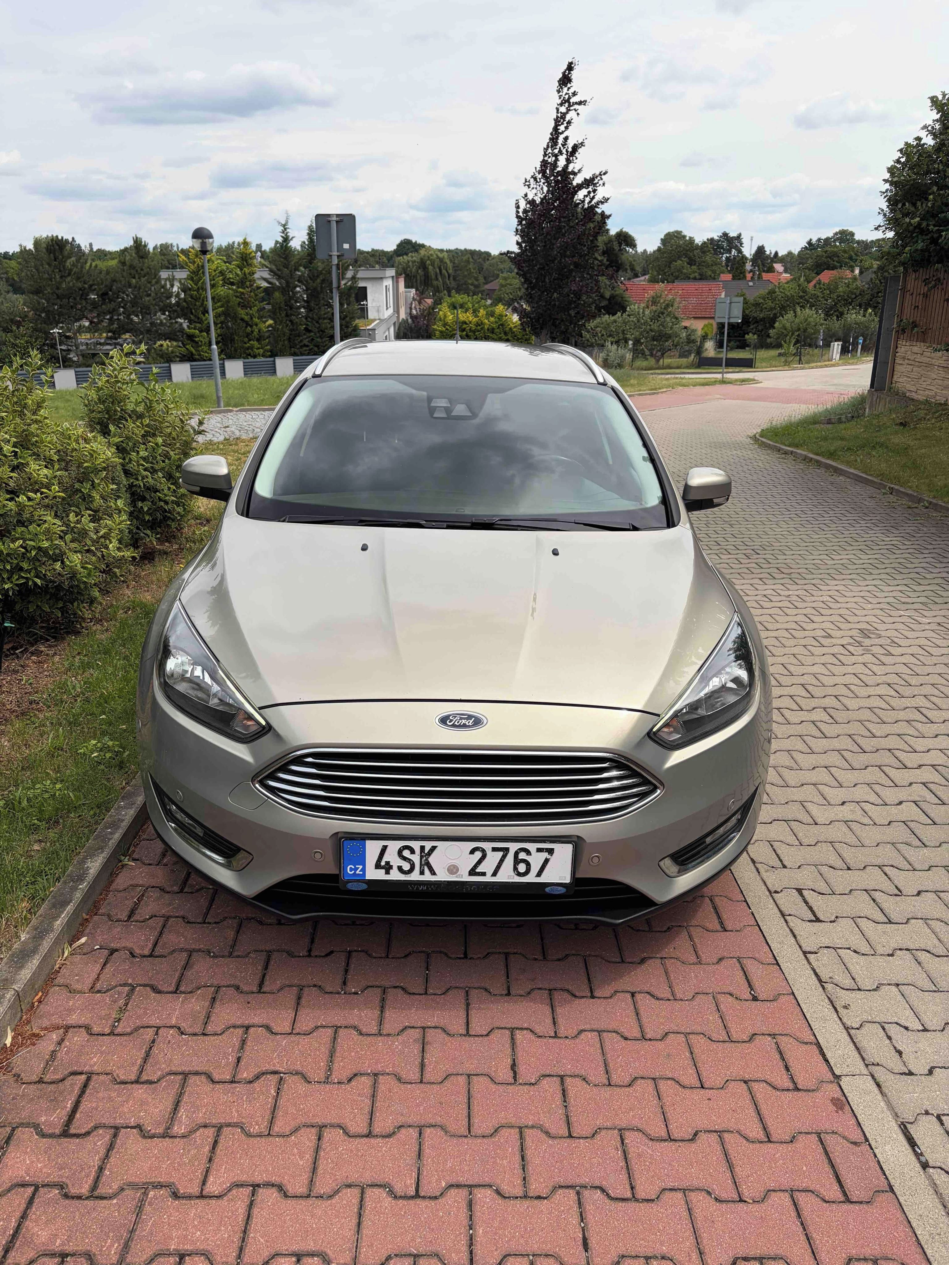 Ford Focus, FORD TITANIUM ECOBOOST 1,5