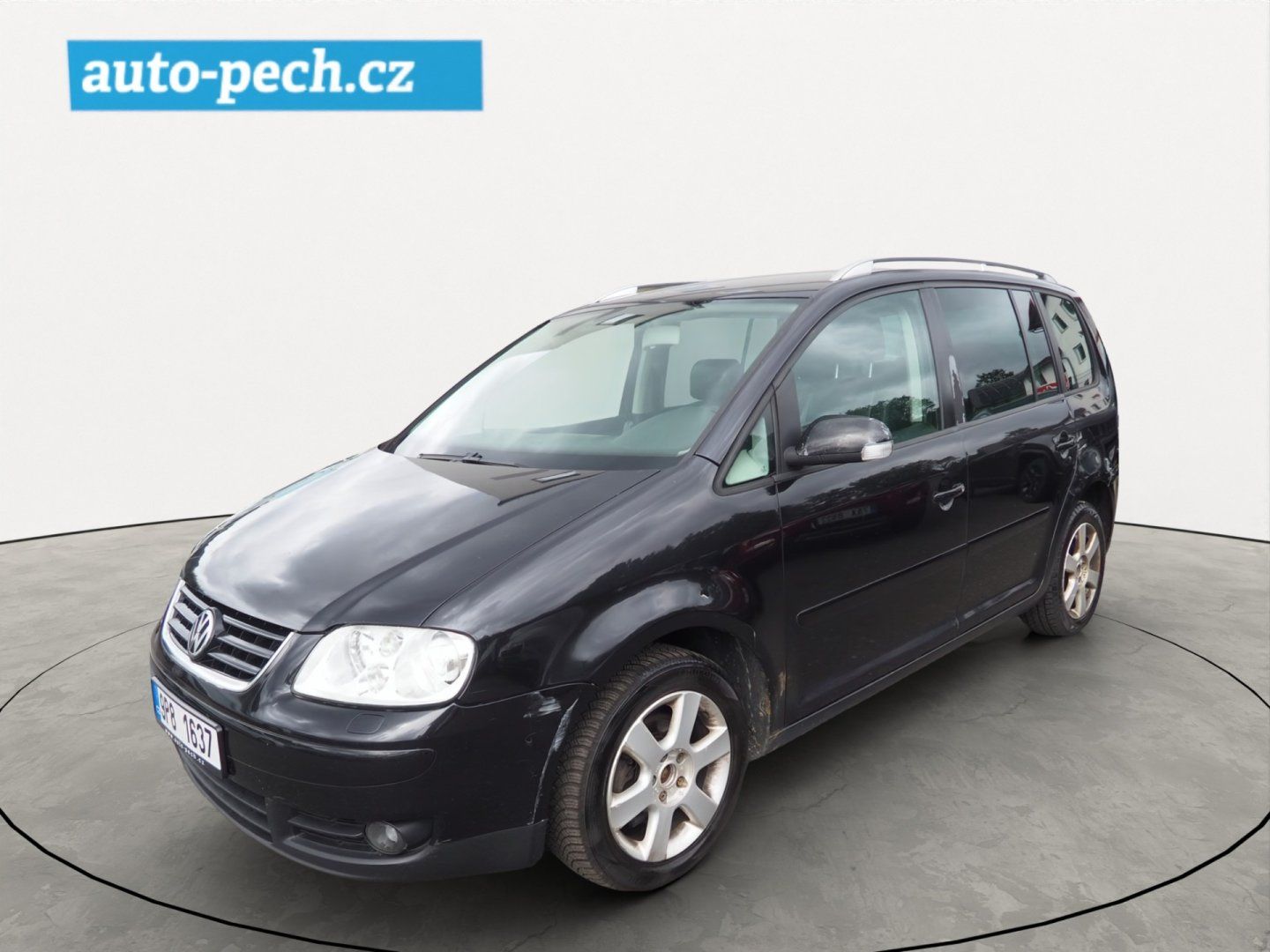Volkswagen Touran, 1.9 TDI 77 kW, DSG, Webasto