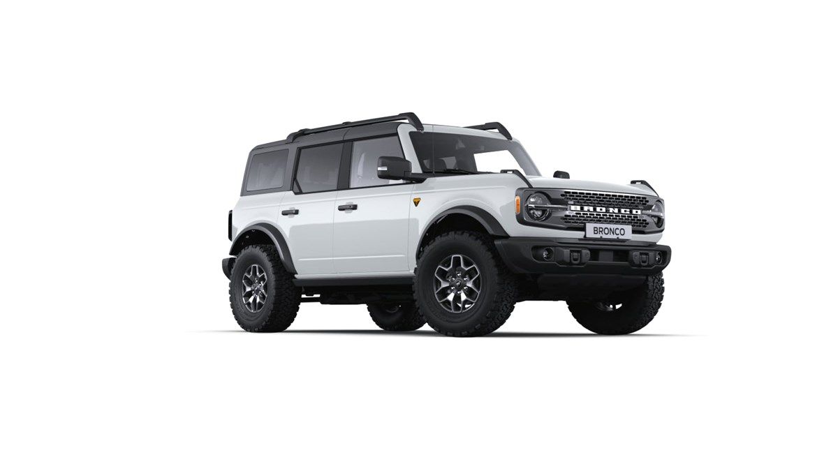 Ford Bronco, Badlands, 2.7 EcoBoost V6 Twin