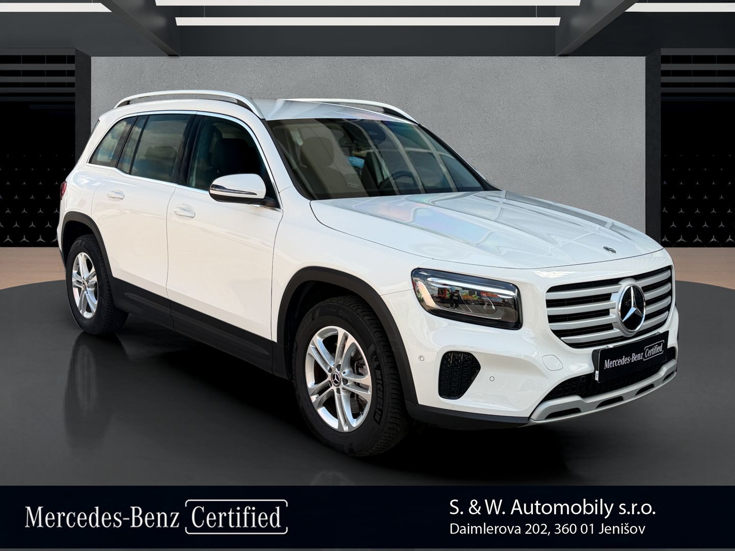 Mercedes-Benz GLB, 4 MATIC - fotka 3