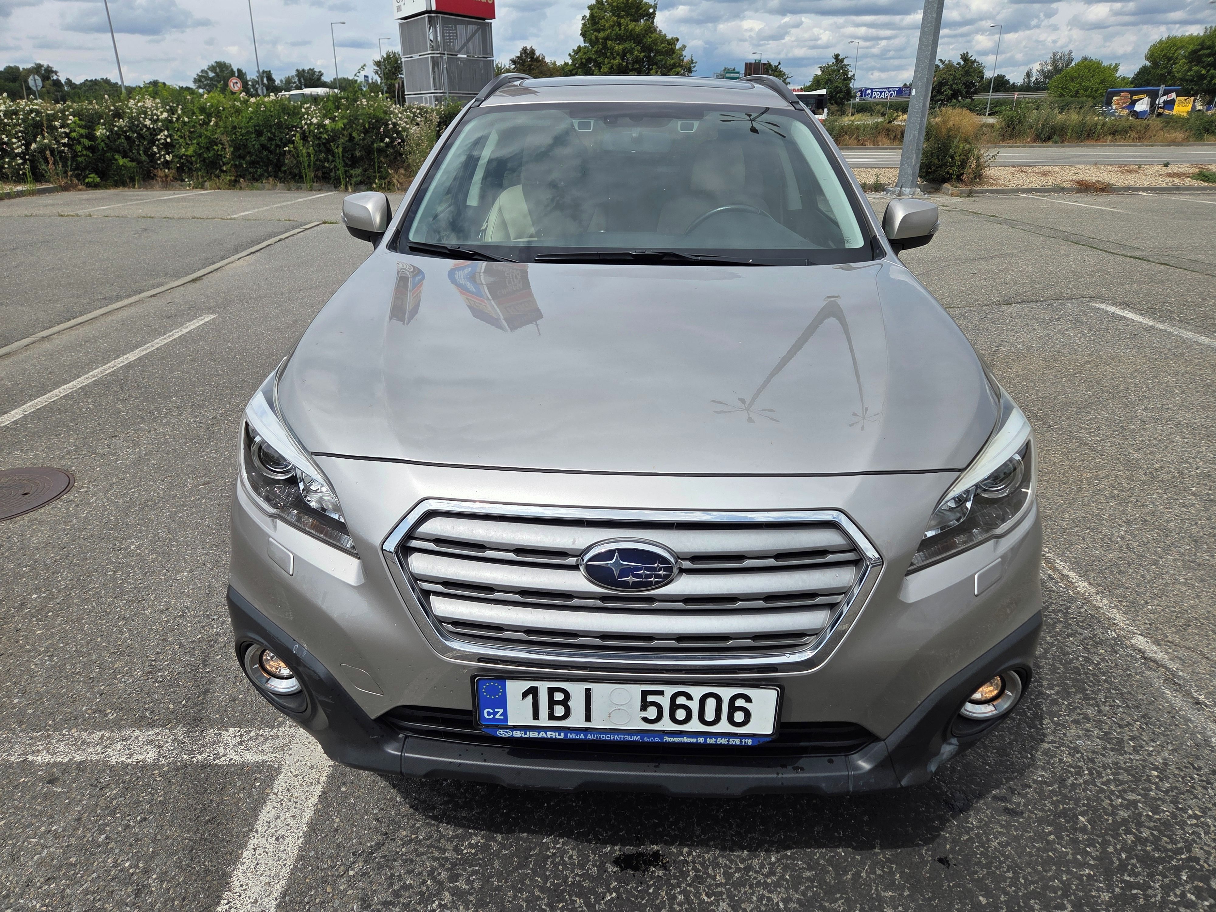 Subaru Outback, 1 majitel, výbava, servis - fotka 3