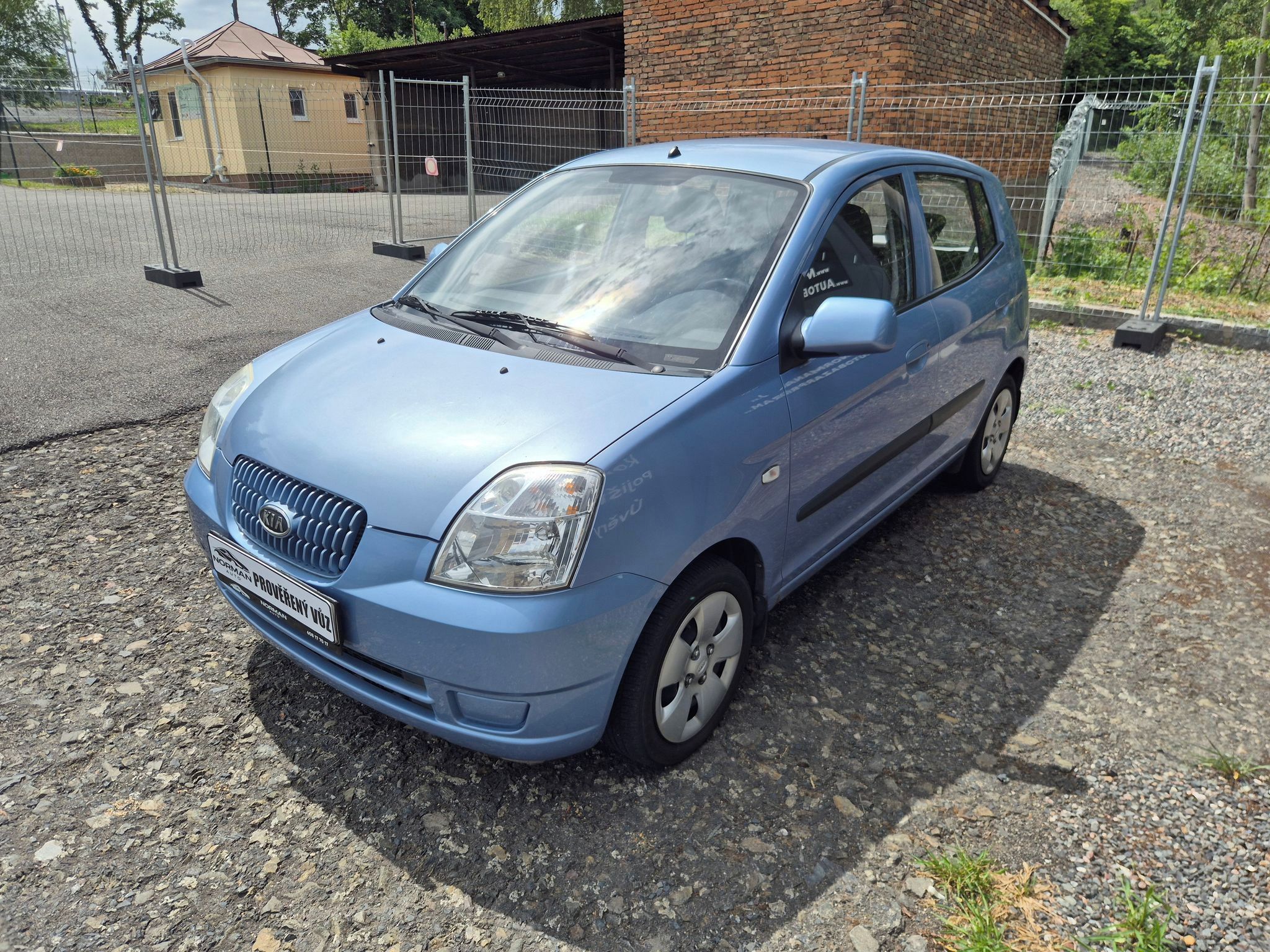 Kia Picanto, 1.0 45kW - 48629km, 1majitel - - fotka 3