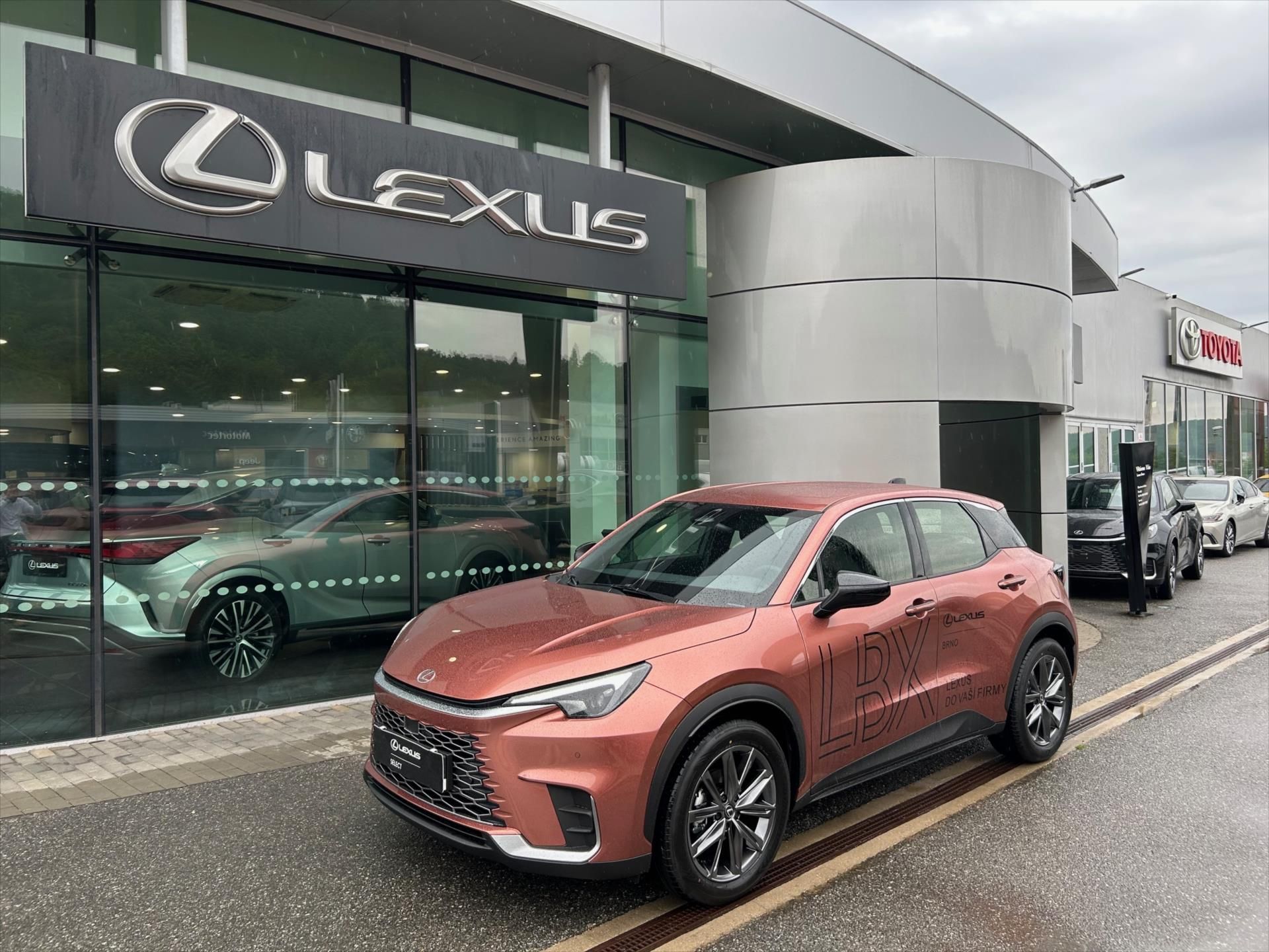 Lexus LBX, 1,5   Elegant Tech