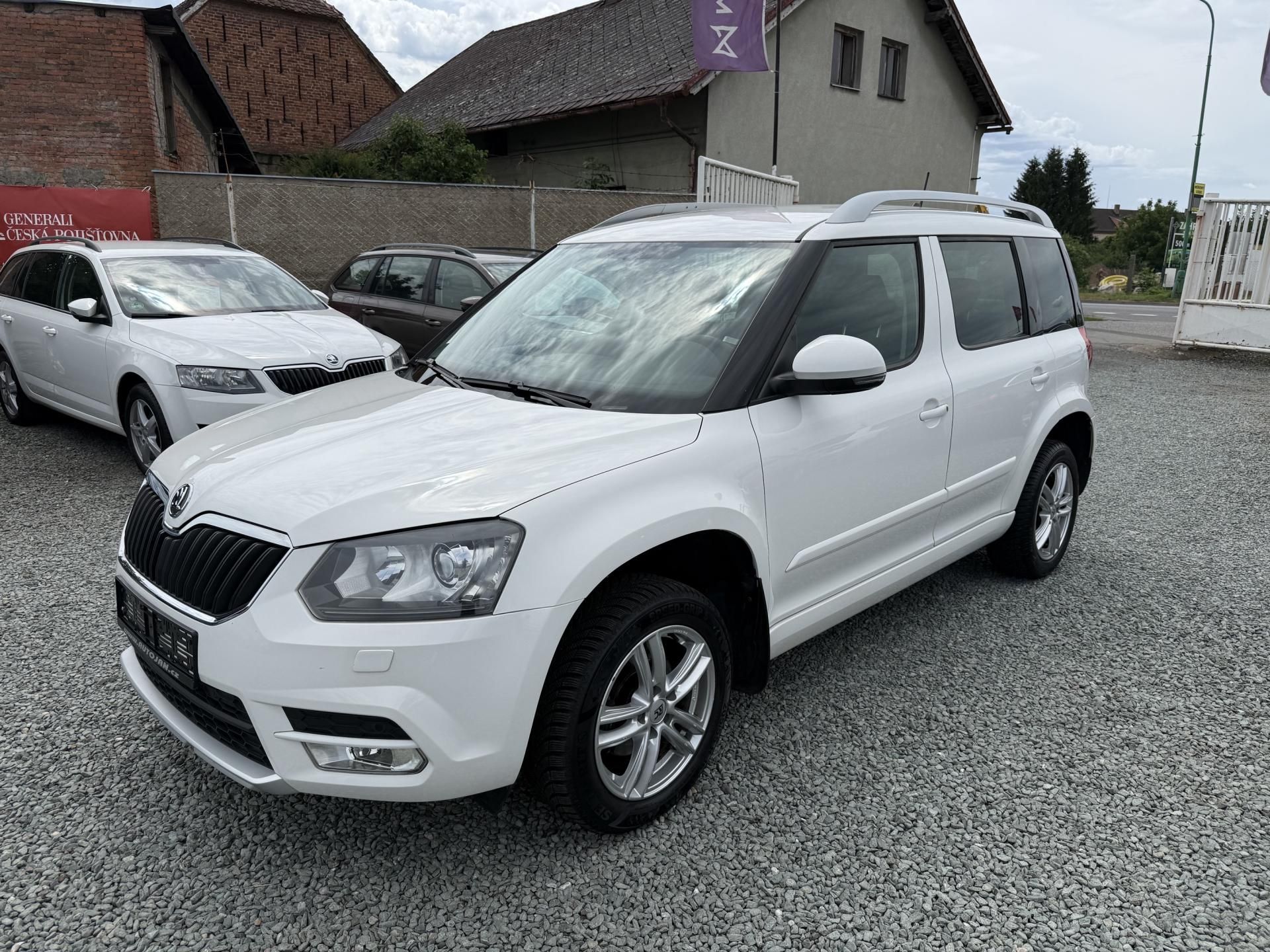 Škoda Yeti, 1.2 TSI DSG ELEGANCE - fotka 3