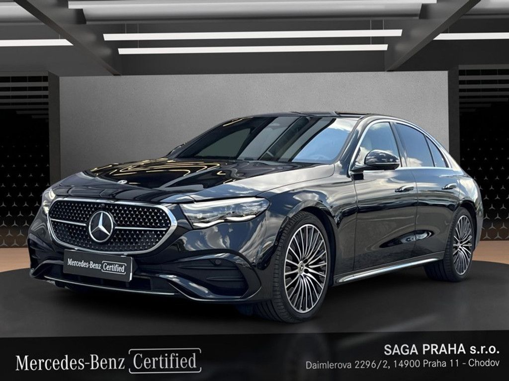 Mercedes-Benz Třídy E, E-Třída 450 d 4MATIC AMG Line