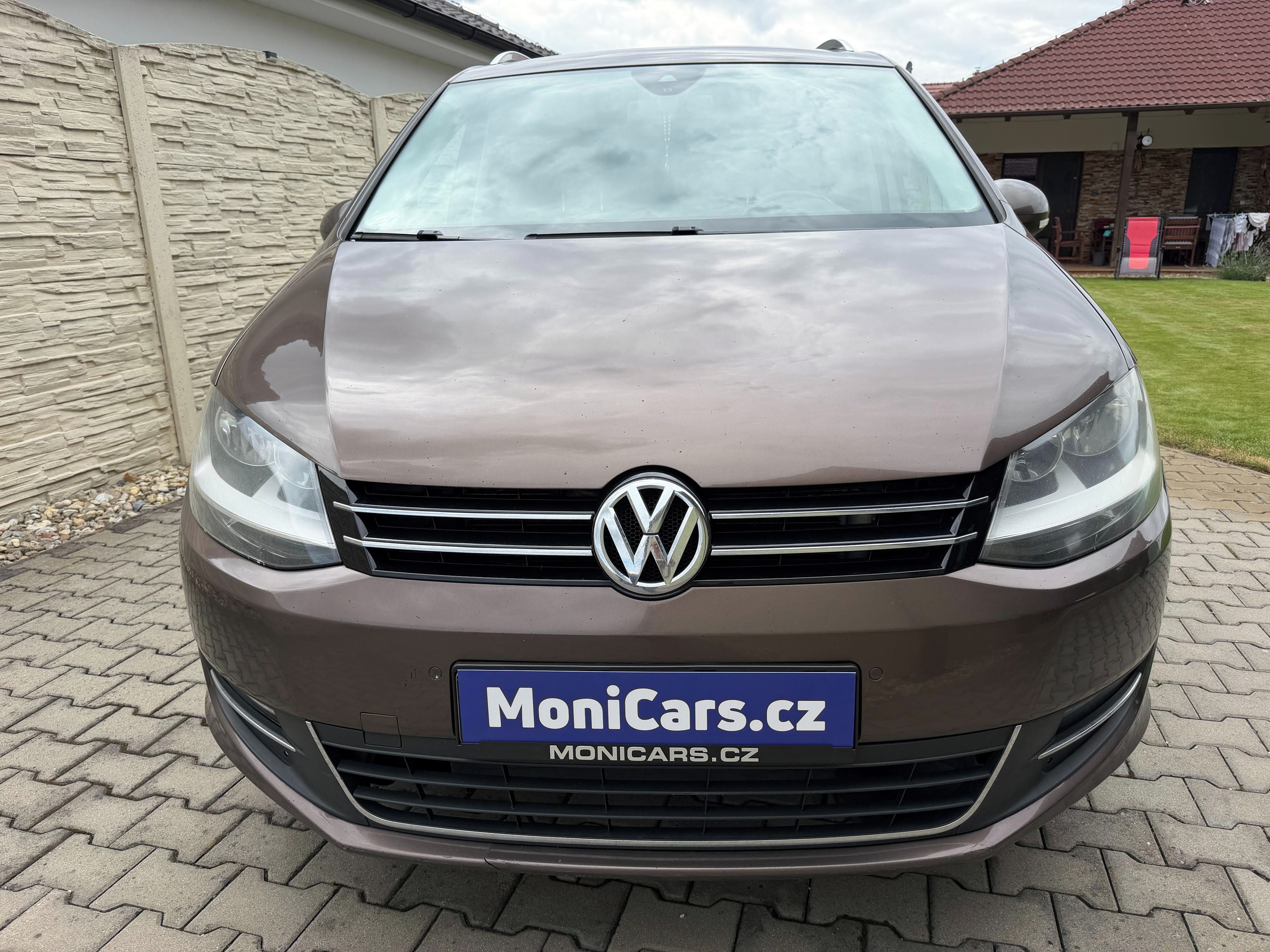Volkswagen Sharan, 2.0 TDi 125kW DSG, TAŽNÉ - fotka 2