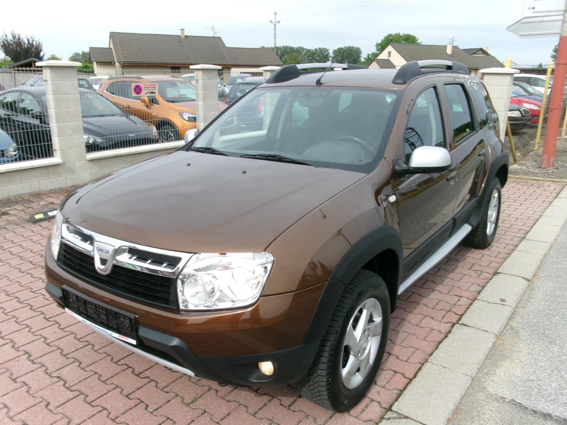 Dacia Duster, 1,6 16V 4x4 KLIMA TAŽNÉ ALU