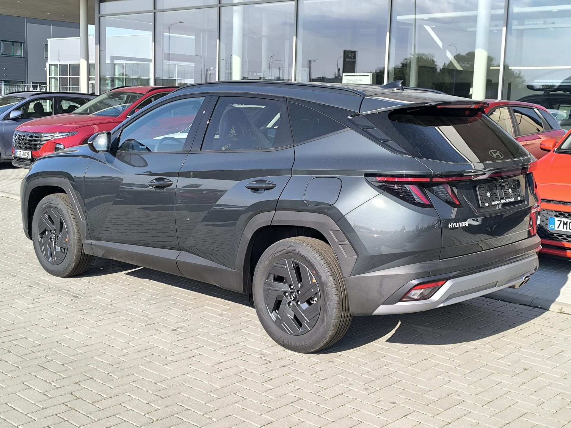 Hyundai Tucson, 1,6 TGDI MT GO CZECH - fotka 6